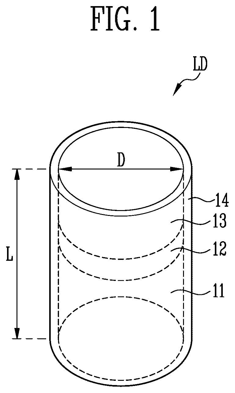 Patent US12622120 — Display device — Figure 1