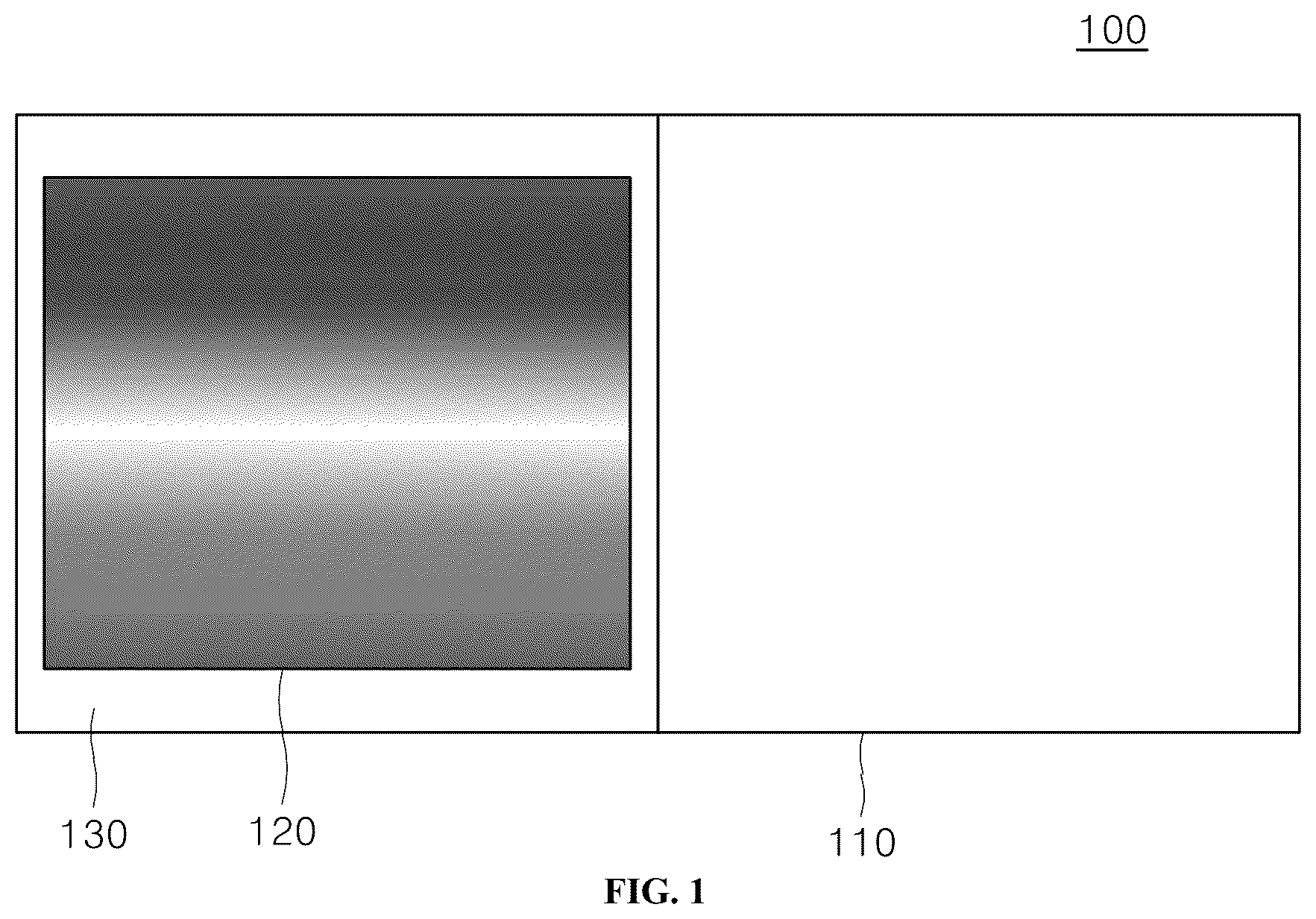 Patent US12622139 Figure 1 – Display panel and display device including the same