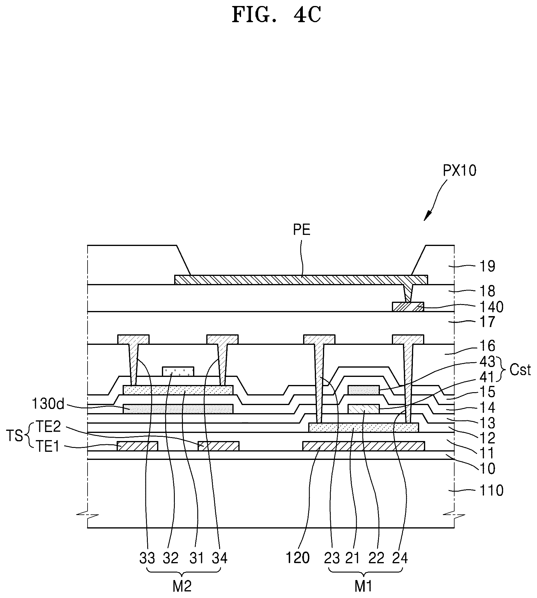 Patent US12622140 Figure 11 – Display apparatus