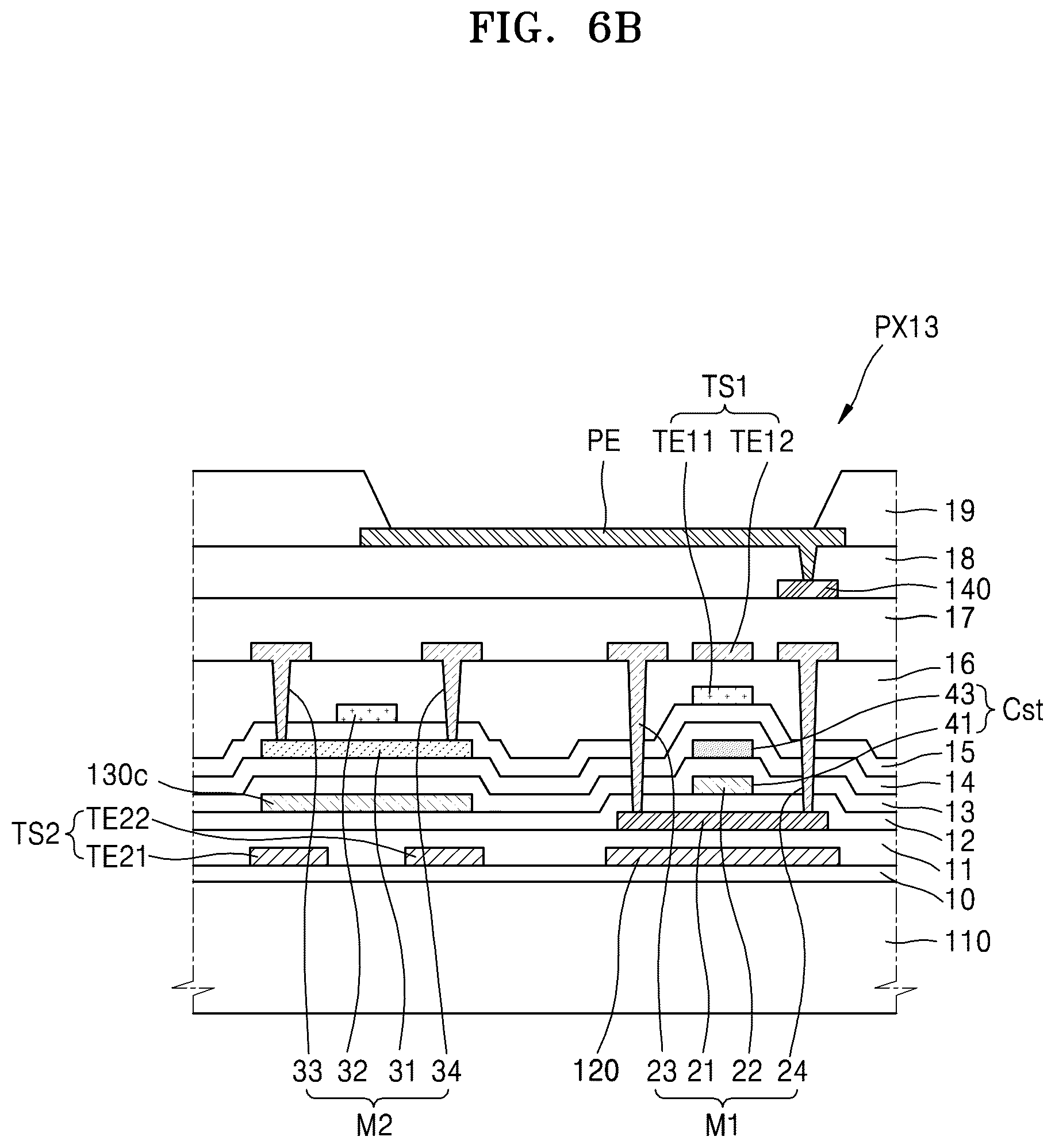 Patent US12622140 Figure 14 – Display apparatus