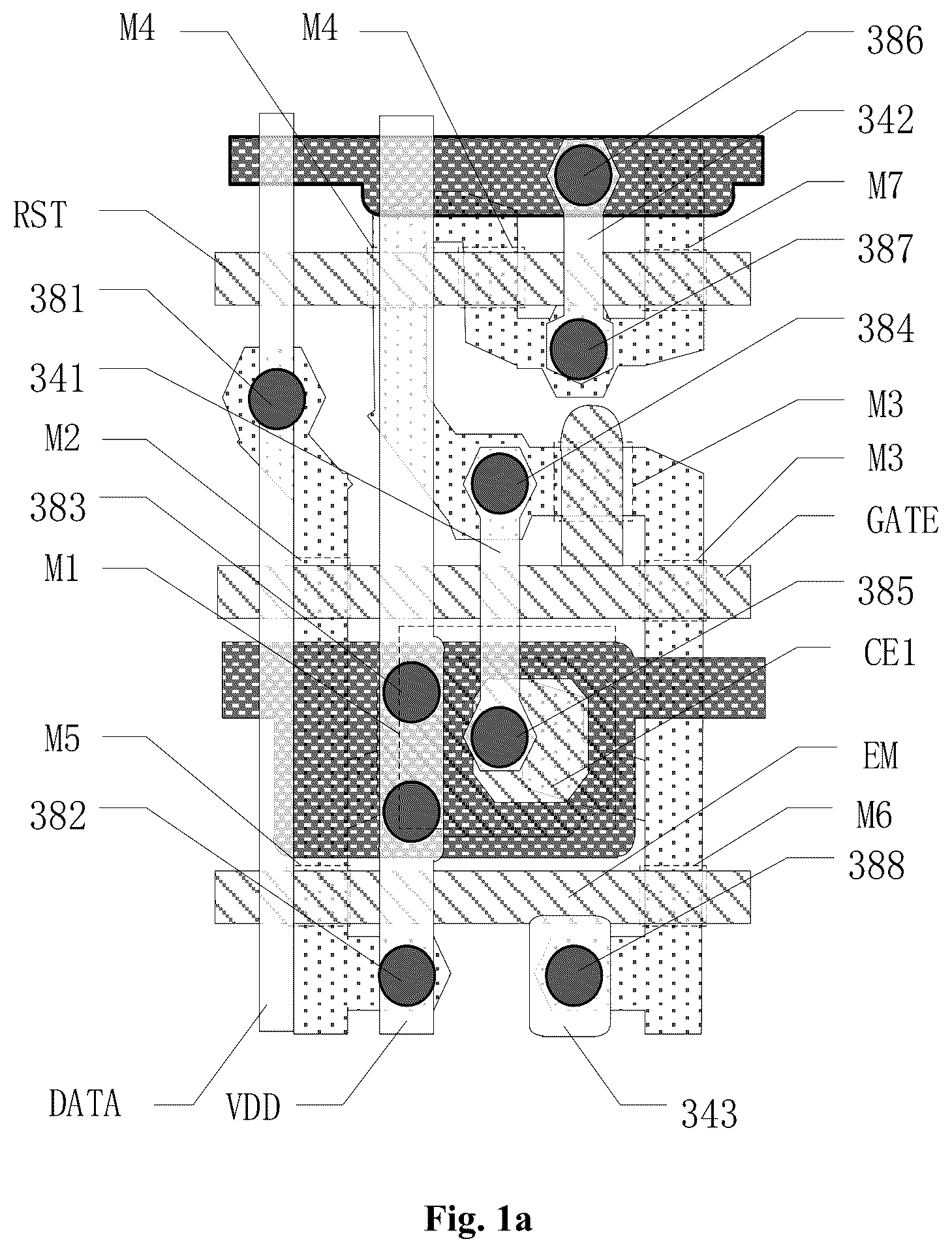 Patent US12622145 — Display substrate, and display apparatus — Figure 1