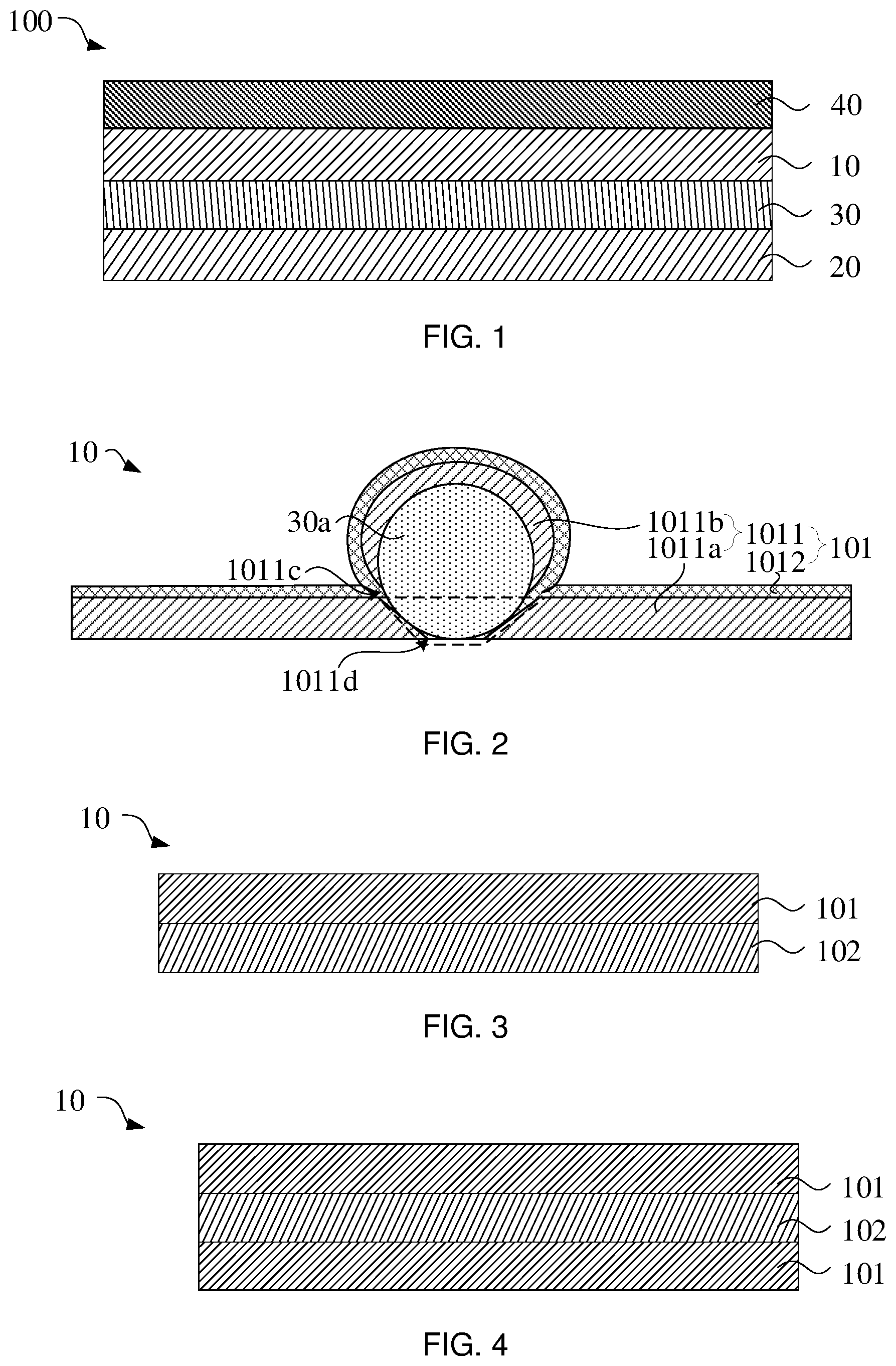 Patent US12622156 — Display panel encapulation structure and method of manufacturing the same — Figure 1