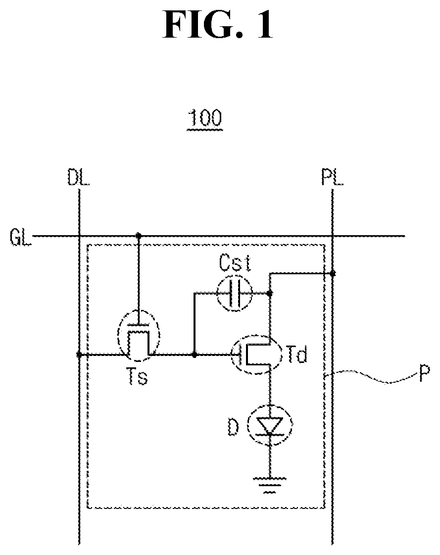 Patent US12622168 — Organic light emitting diode and organic light emitting device including thereof — Figure 1