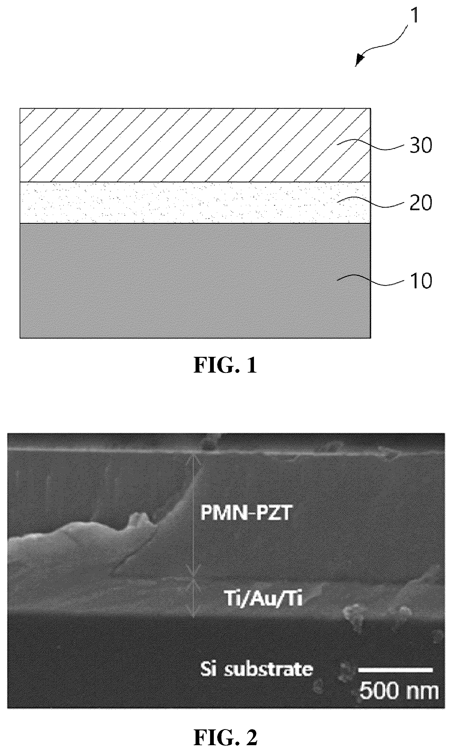 Patent US12622173 — Semiconductor substrate with oxide single crystal heterostructures, manufacturing method thereof and electronic device using the same — Figure 1