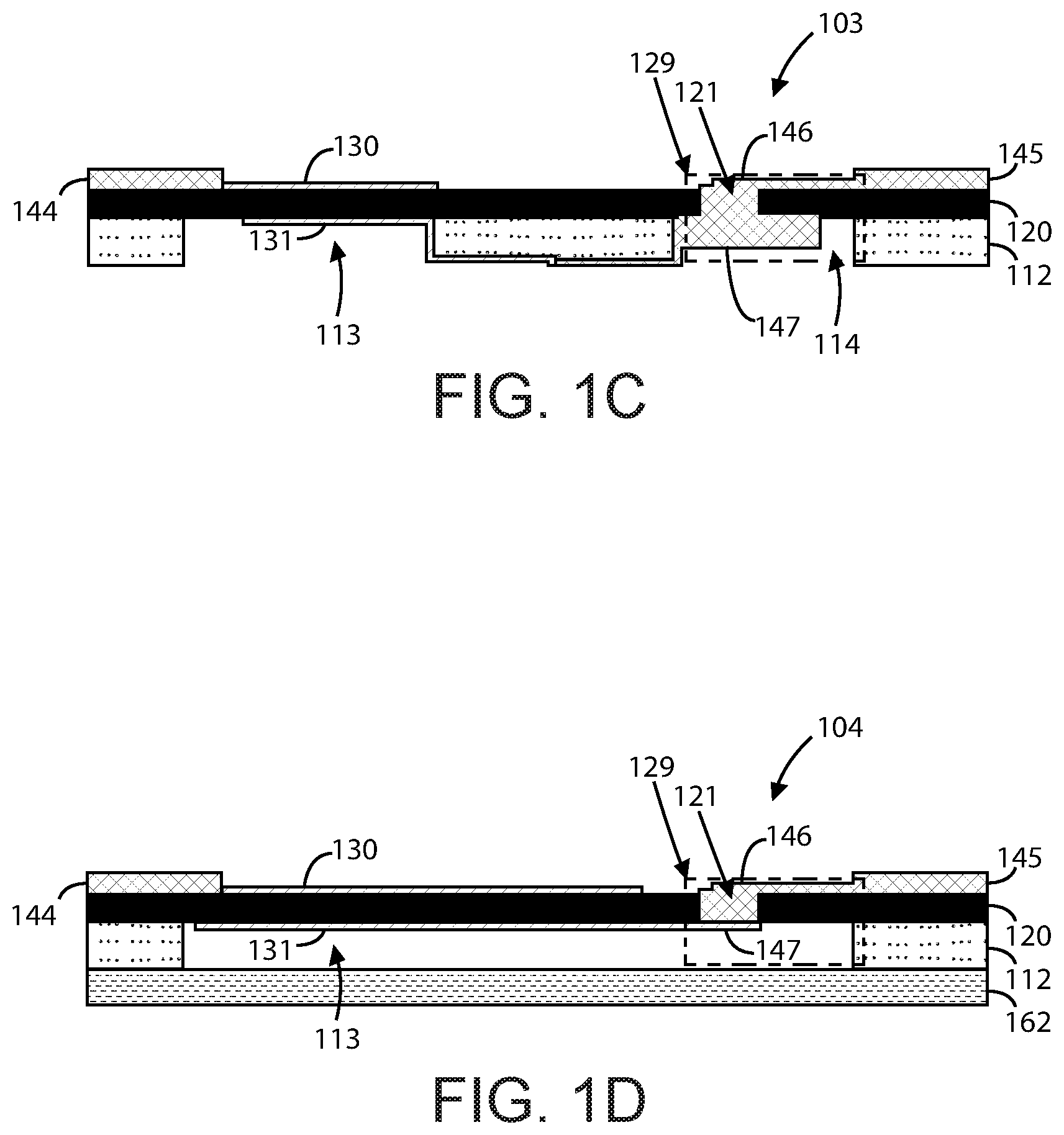 Patent US12622174 Figure 2 – Methods of forming group III piezoelectric thin films via removal of portions of first sputtered material