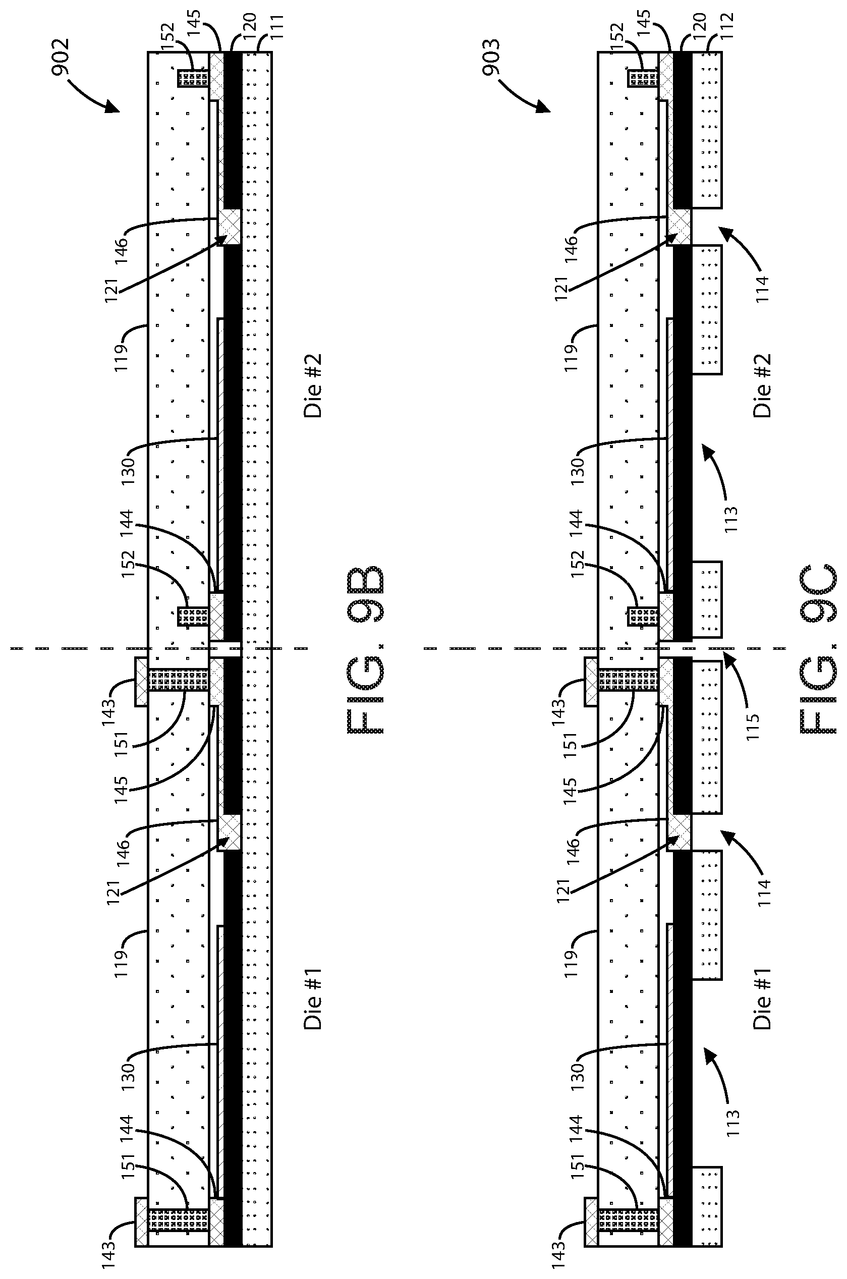 Patent US12622174 Figure 8 – Methods of forming group III piezoelectric thin films via removal of portions of first sputtered material