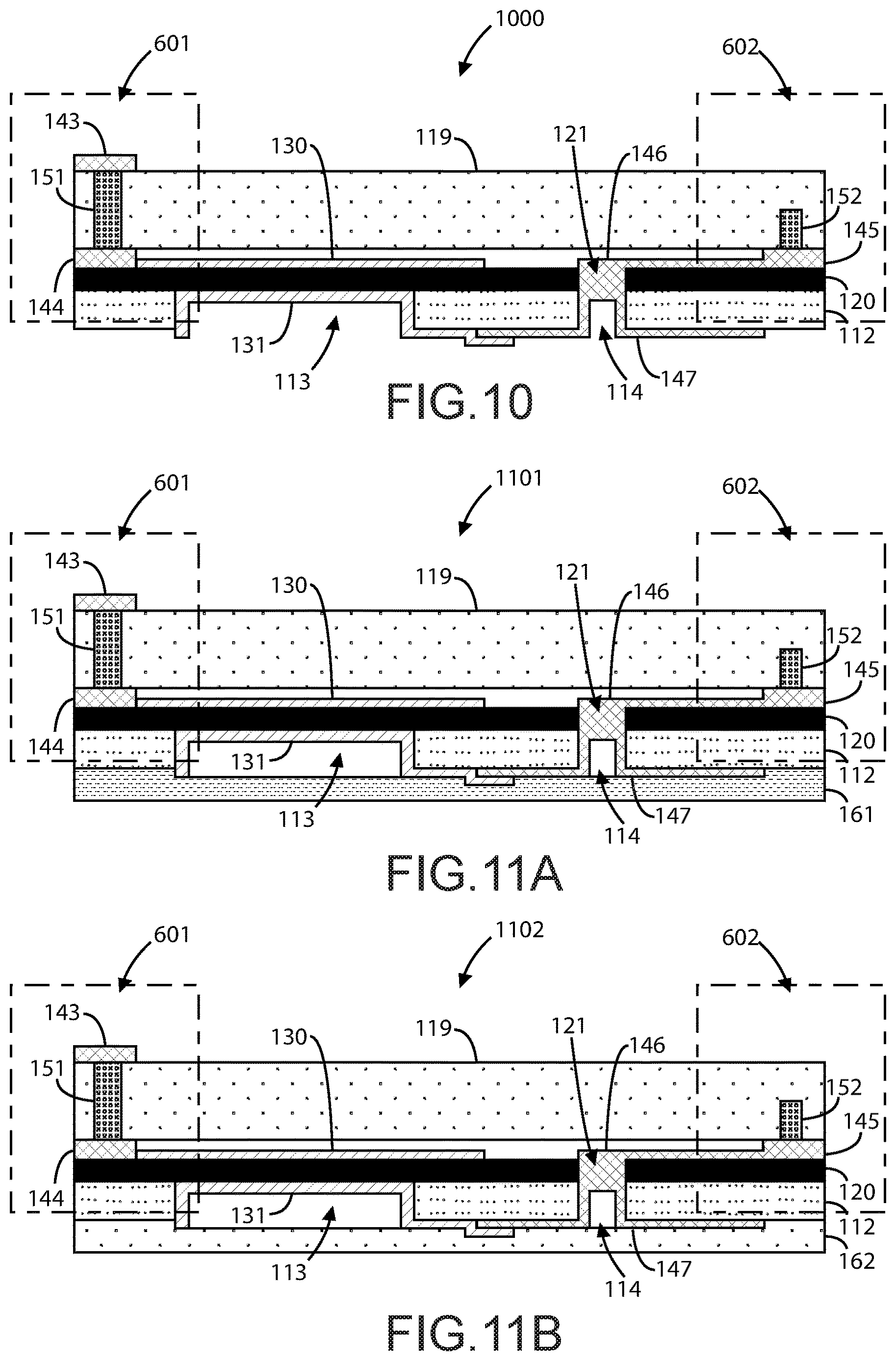 Patent US12622174 Figure 9 – Methods of forming group III piezoelectric thin films via removal of portions of first sputtered material