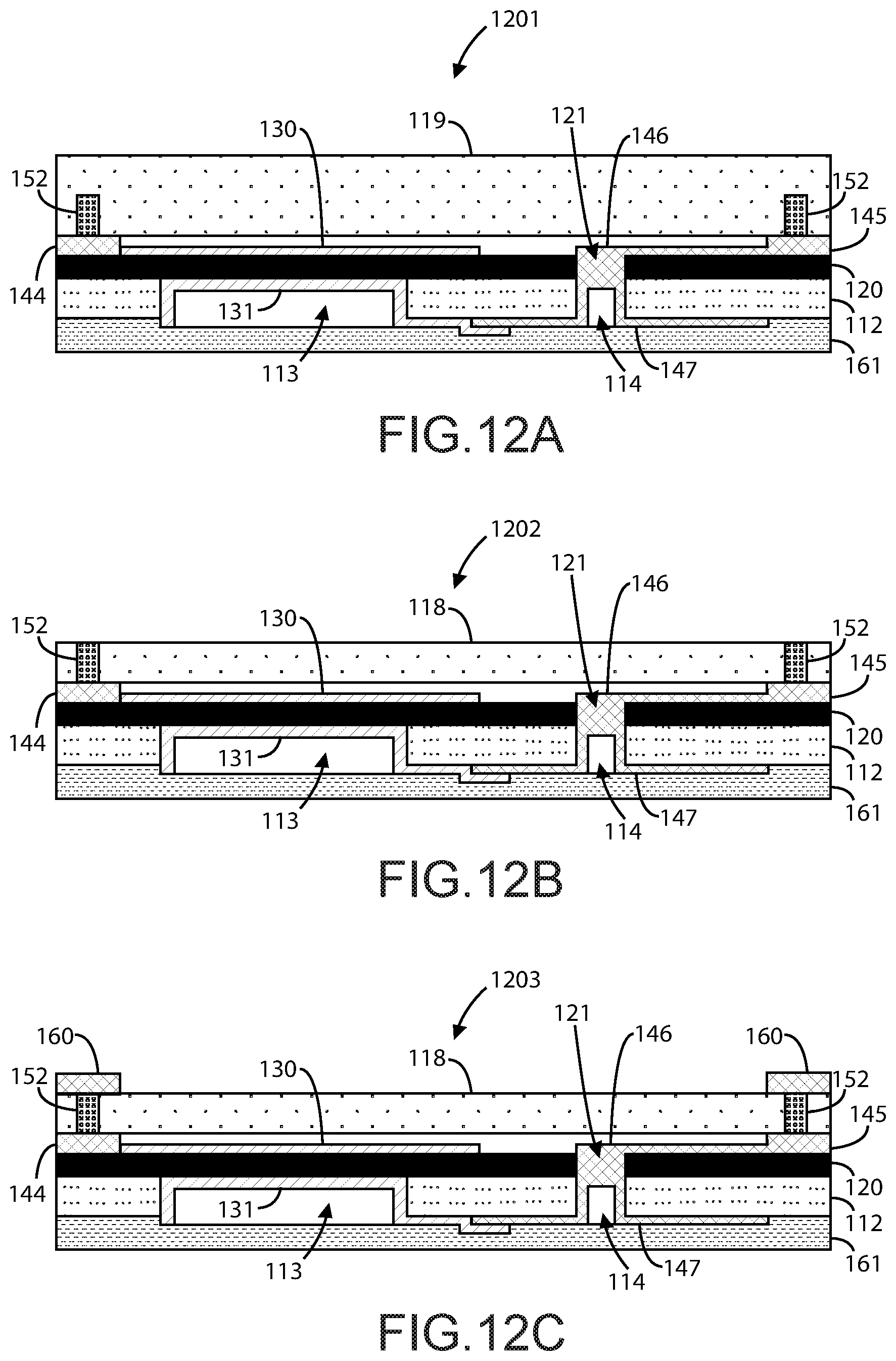 Patent US12622174 Figure 10 – Methods of forming group III piezoelectric thin films via removal of portions of first sputtered material