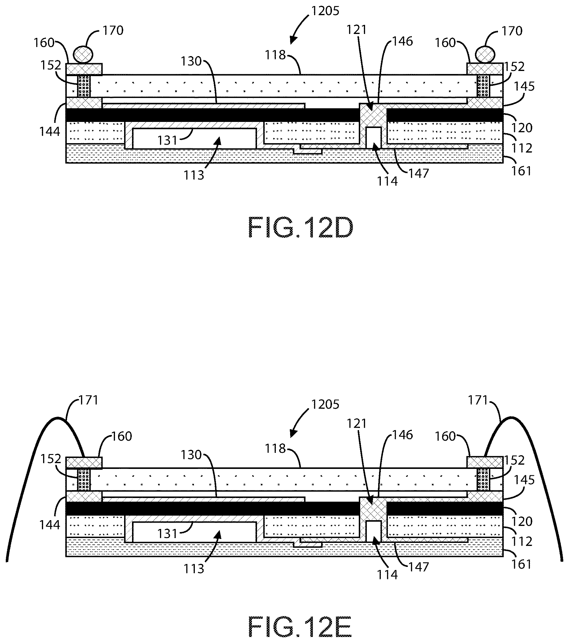Patent US12622174 Figure 11 – Methods of forming group III piezoelectric thin films via removal of portions of first sputtered material