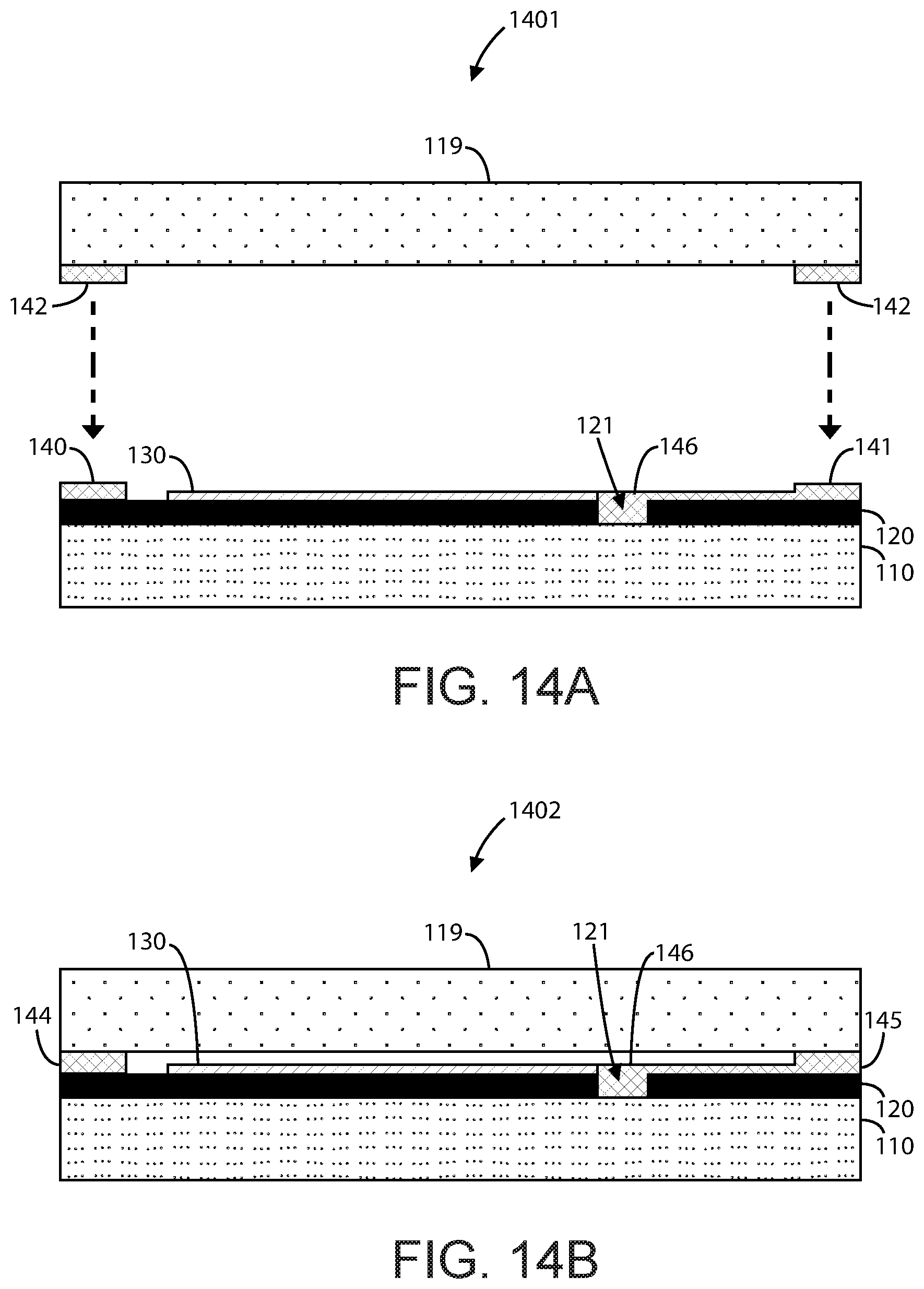 Patent US12622174 Figure 13 – Methods of forming group III piezoelectric thin films via removal of portions of first sputtered material