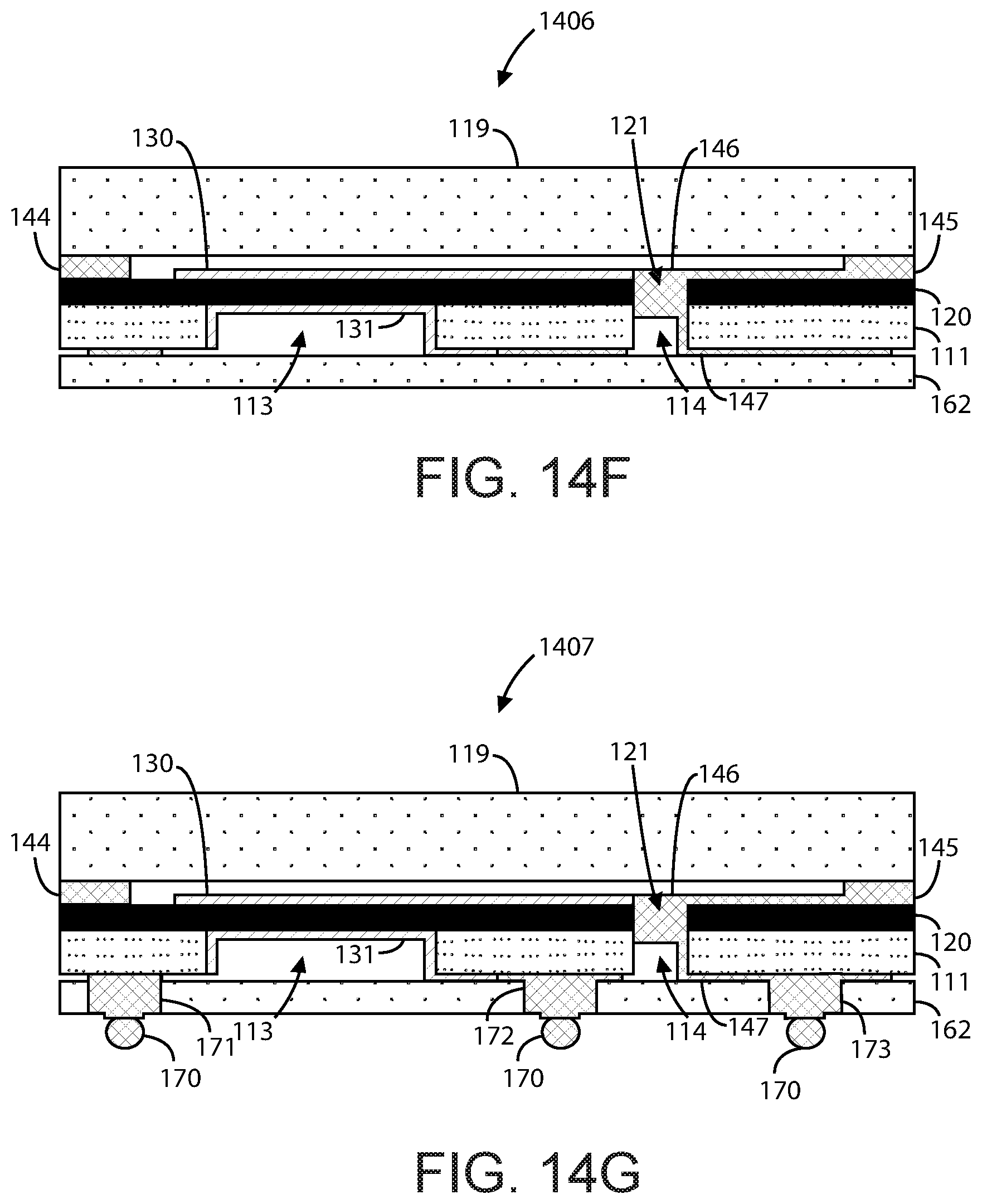 Patent US12622174 Figure 15 – Methods of forming group III piezoelectric thin films via removal of portions of first sputtered material