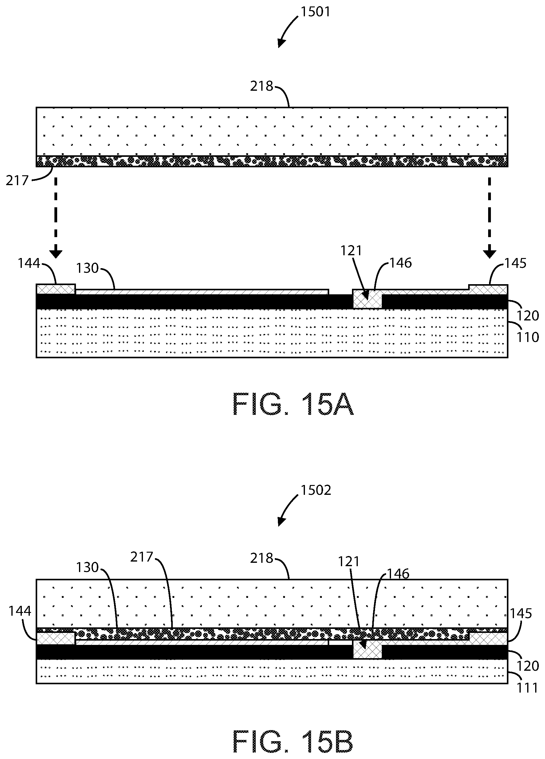Patent US12622174 Figure 16 – Methods of forming group III piezoelectric thin films via removal of portions of first sputtered material