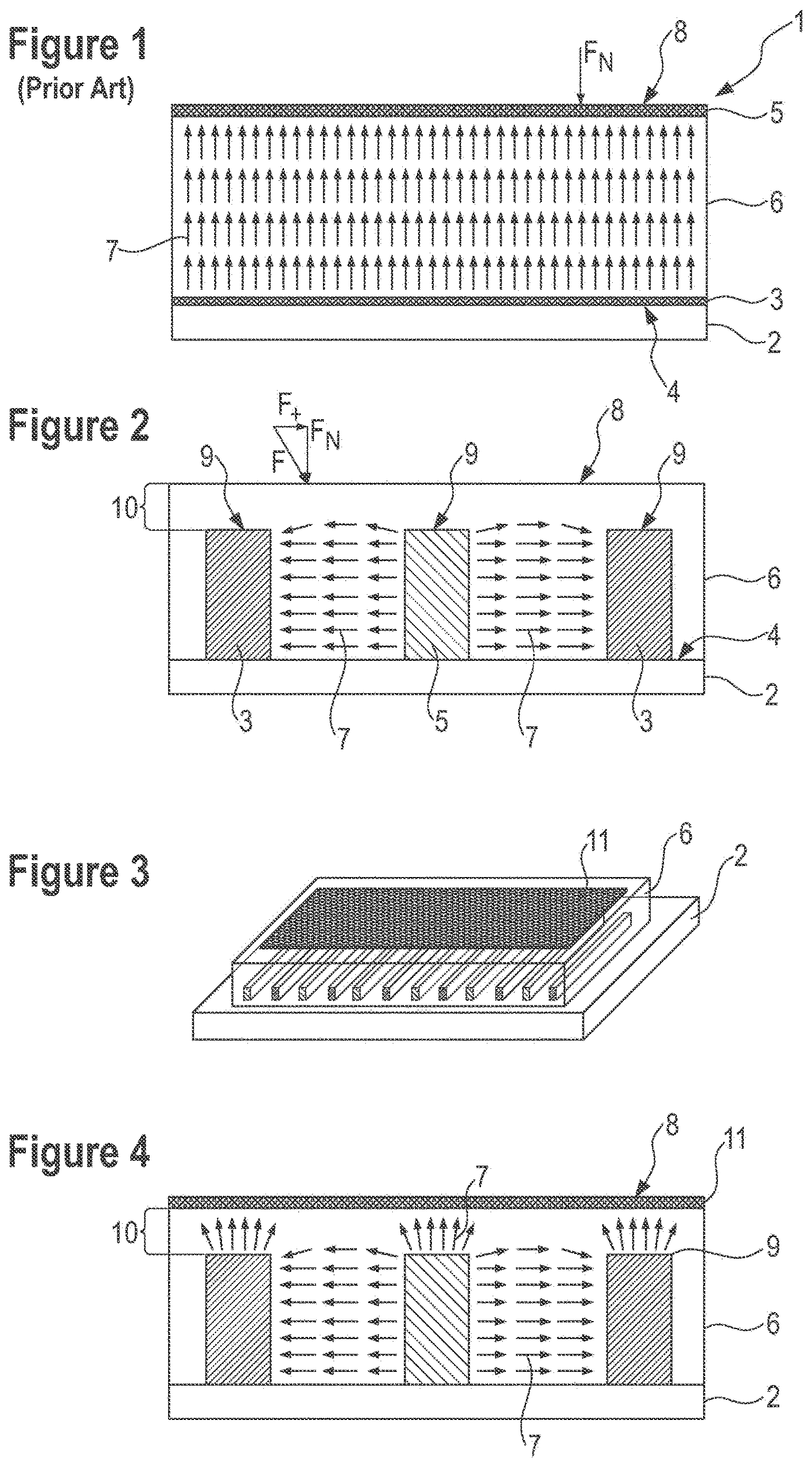Patent US12622175 — Piezoelectric sensor with embedded electrodes — Figure 1