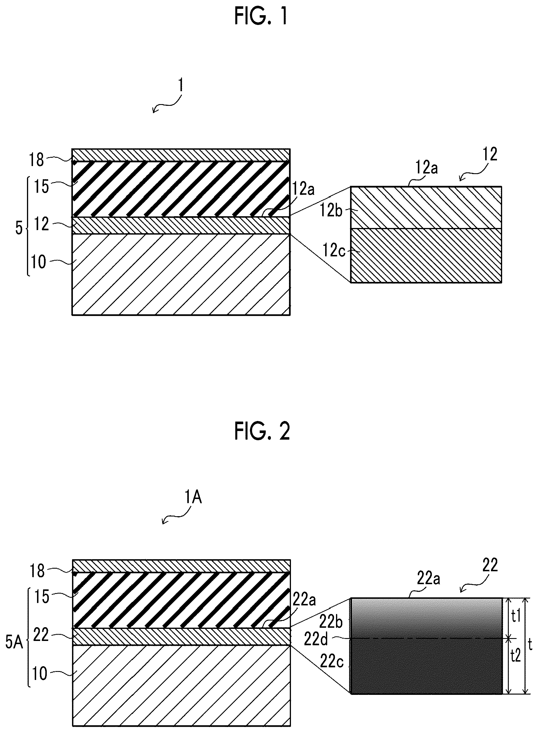 Patent US12622177 — Piezoelectric laminate and piezoelectric element — Figure 1