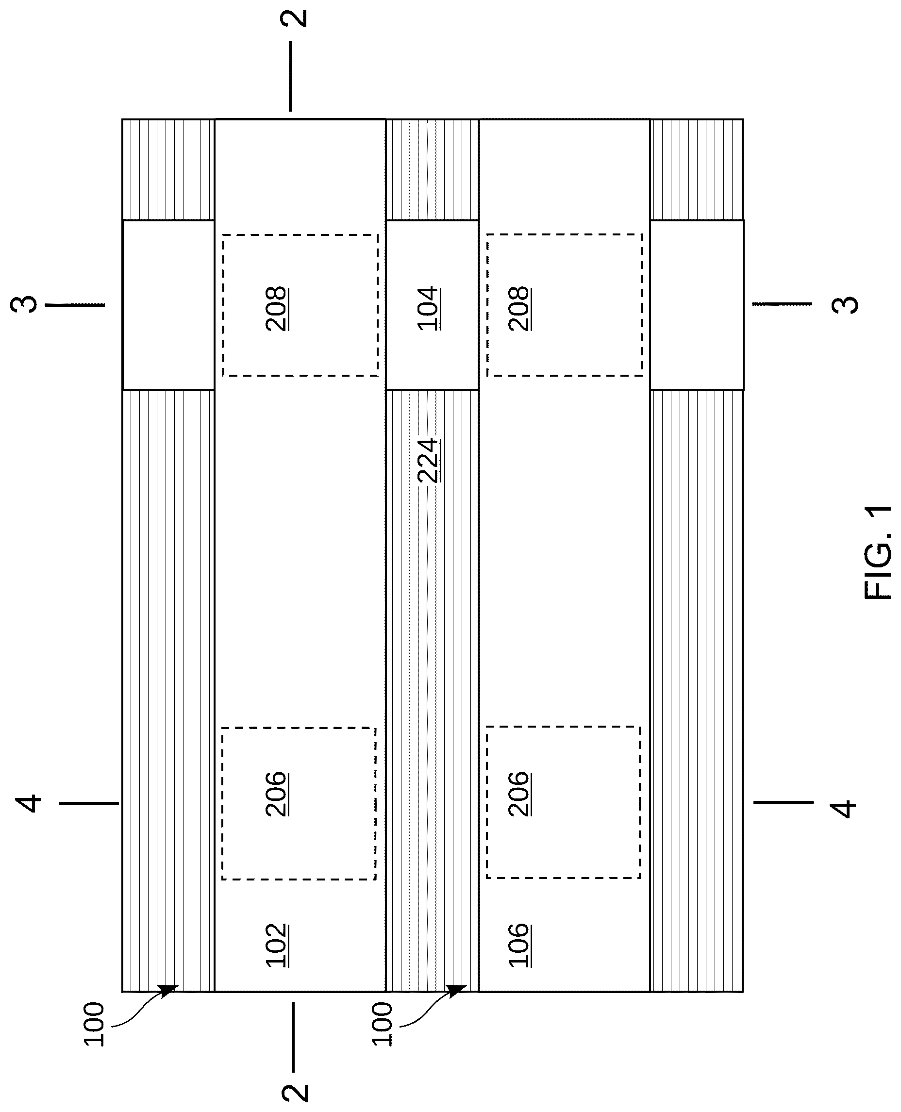 Patent US12622181 — Phase change memory — Figure 1