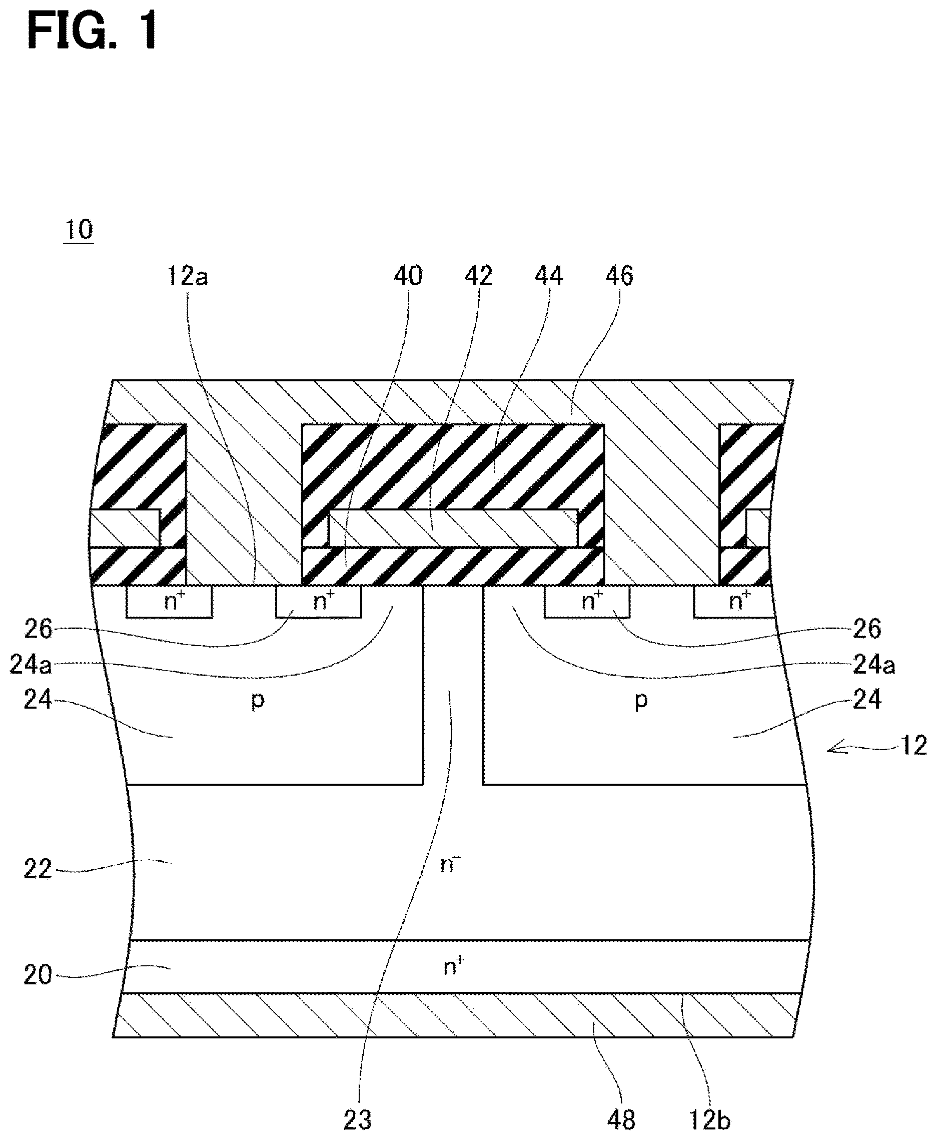 Patent US12622190 — Method of manufacturing semiconductor device — Figure 1