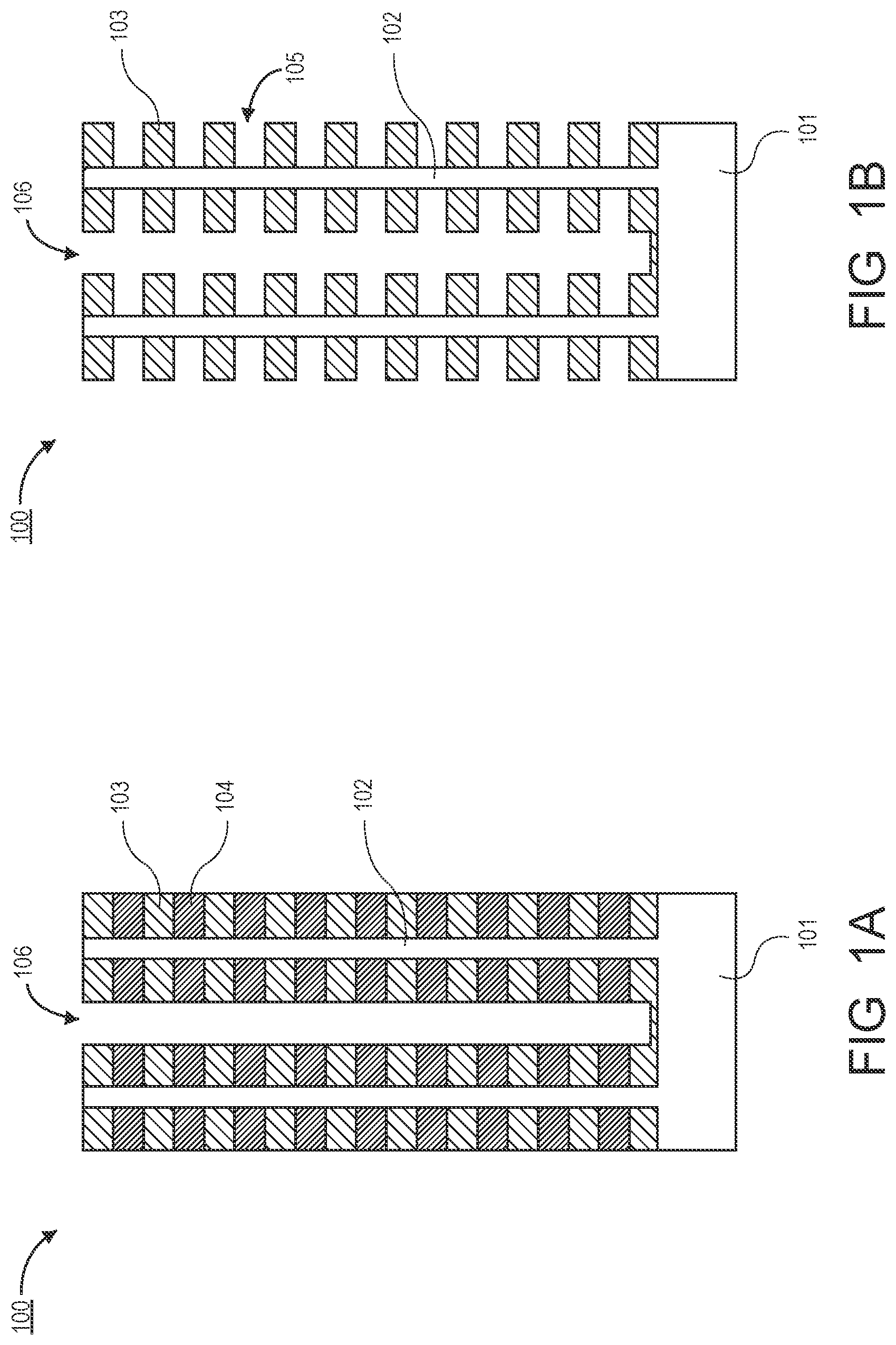 Patent US12622192 — Methods of selectively etching silicon nitride — Figure 1