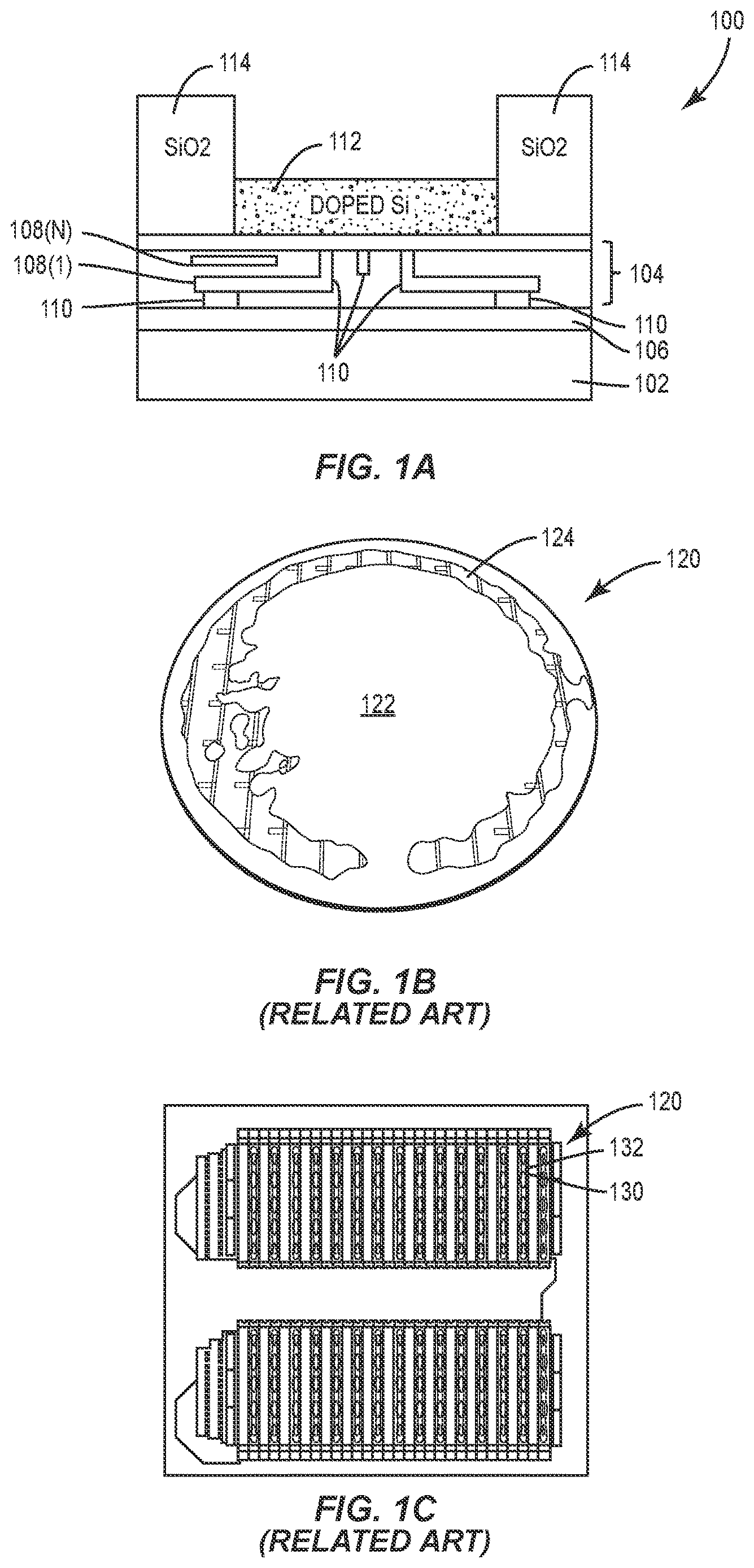 Patent US12622195 — Methods for polishing bulk silicon devices — Figure 1