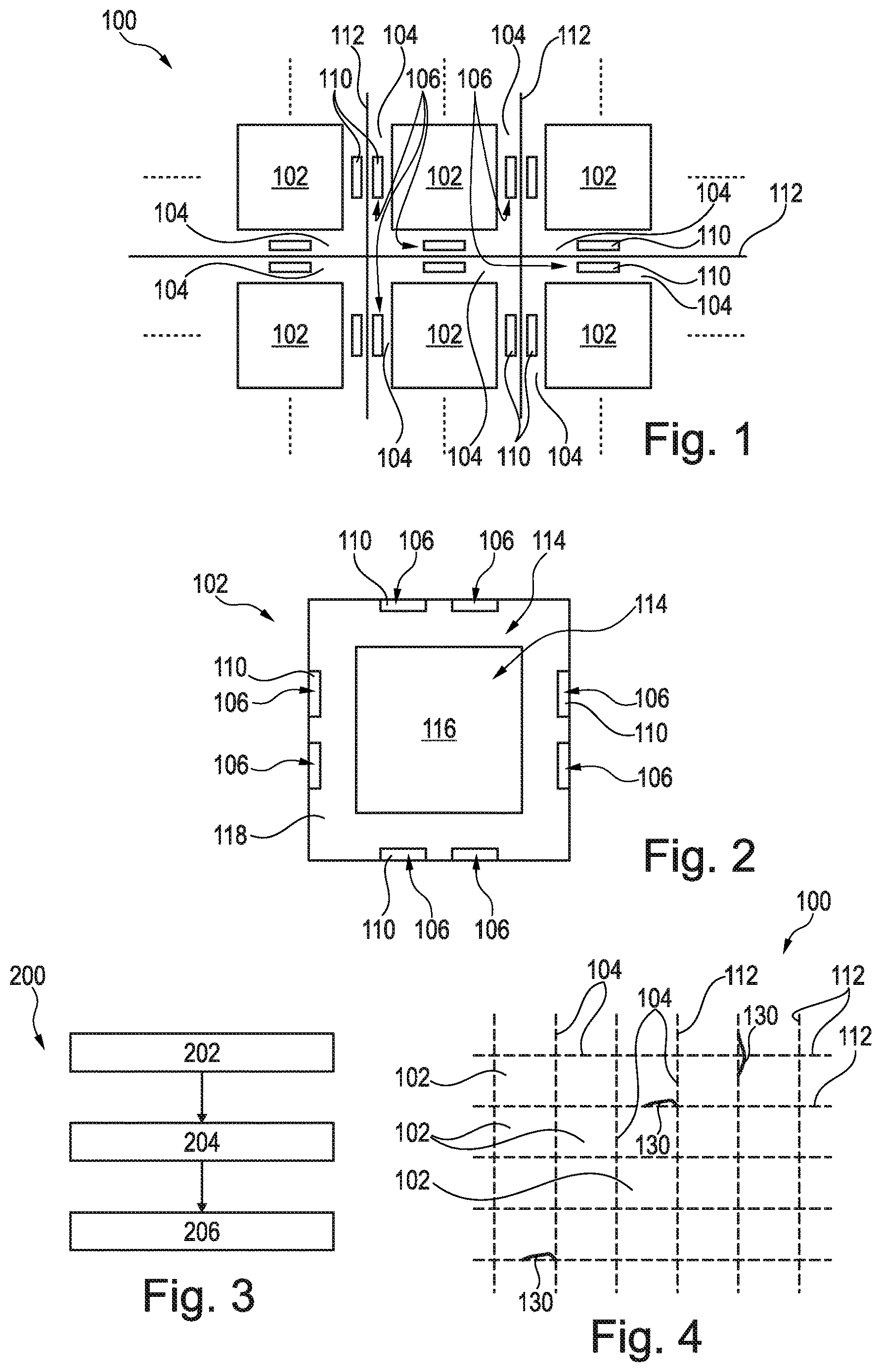 Patent US12622196 — Wafer, electronic component and method using laser penetration affecting structure — Figure 1