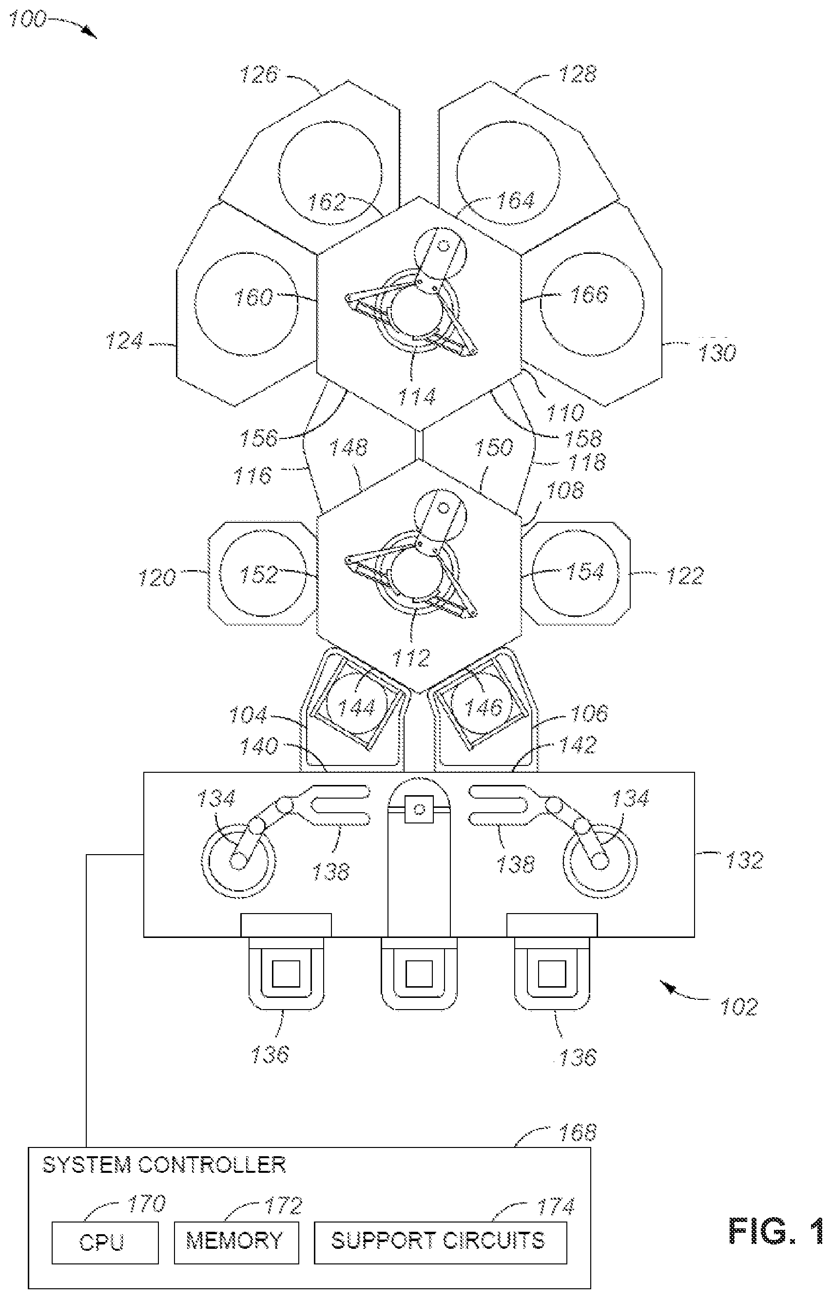 Patent US12622197 — Metal oxide conversion for MEOL and BEOL applications — Figure 1