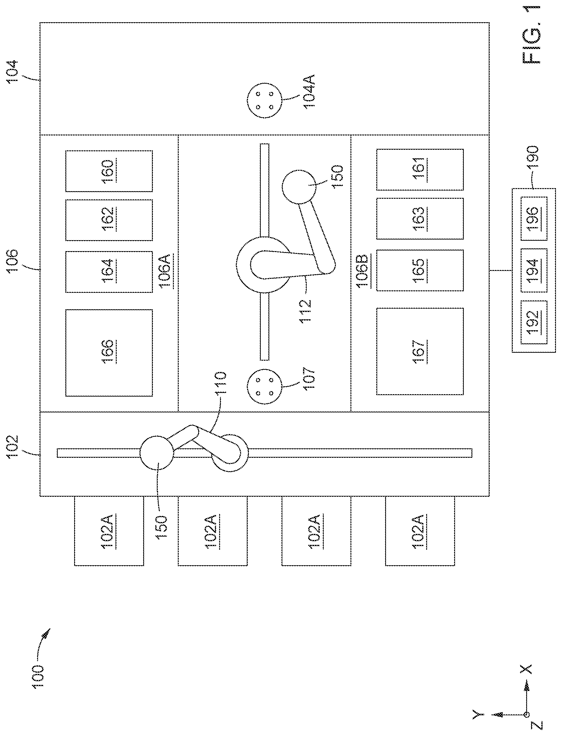 Patent US12622208 — Droplet jet nozzle design — Figure 1