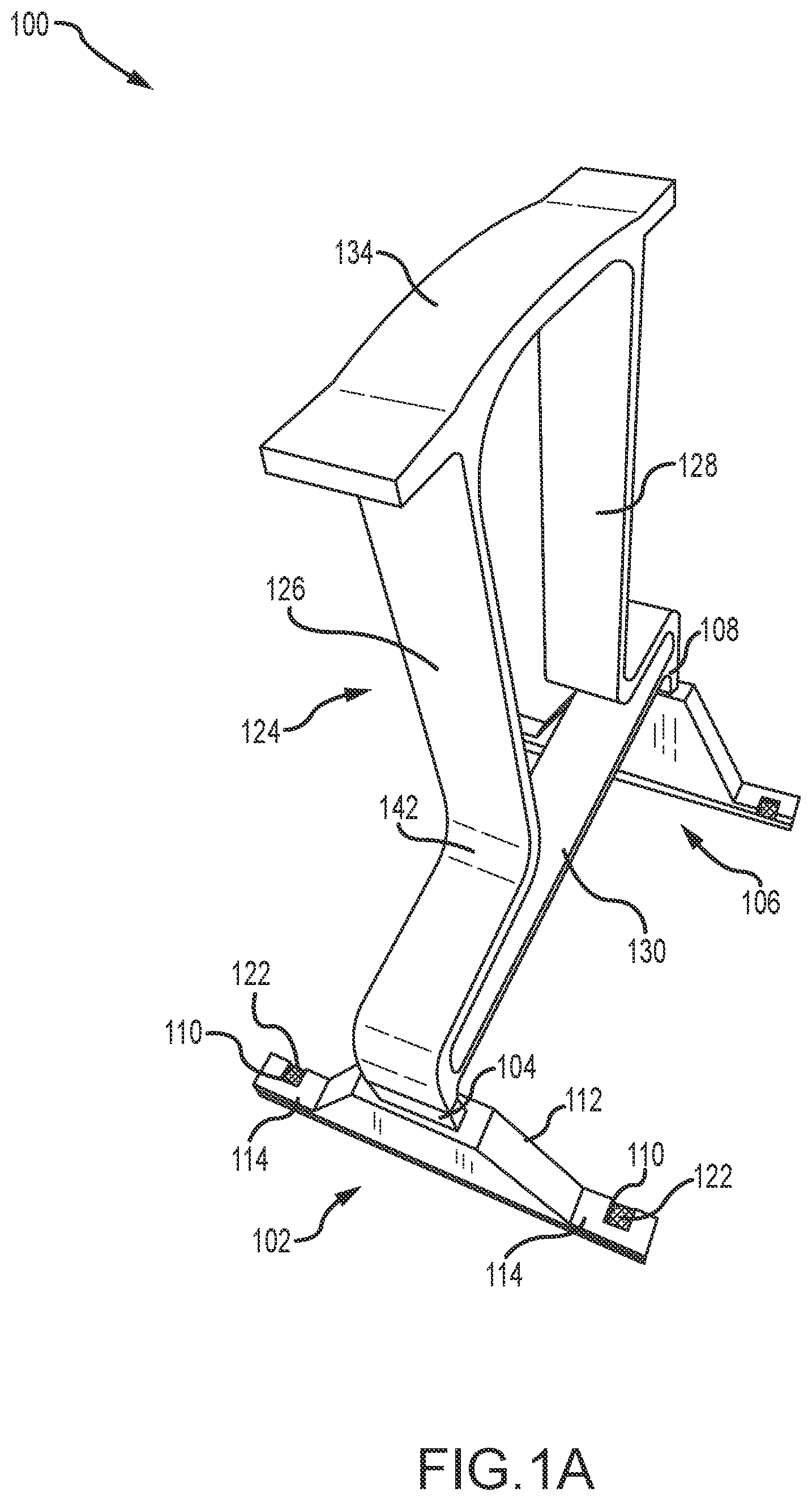 Patent US12622213 — Cassette handle — Figure 1