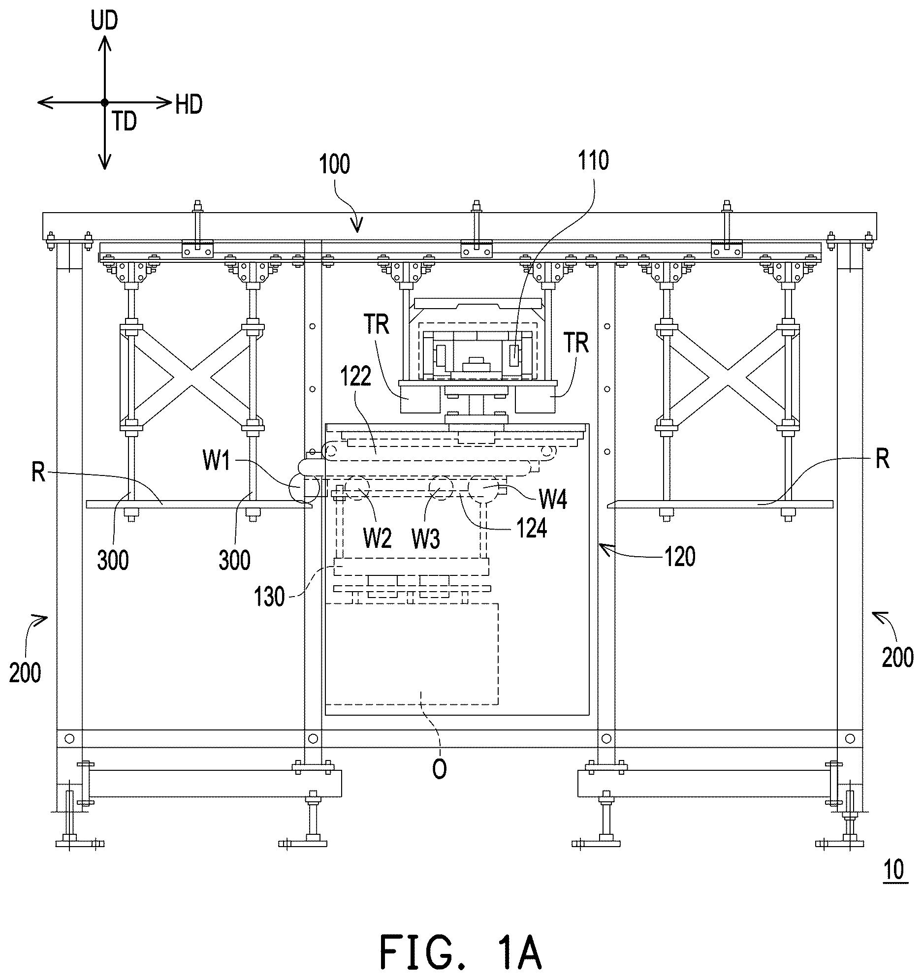 Patent US12622214 — Object conveying system — Figure 1