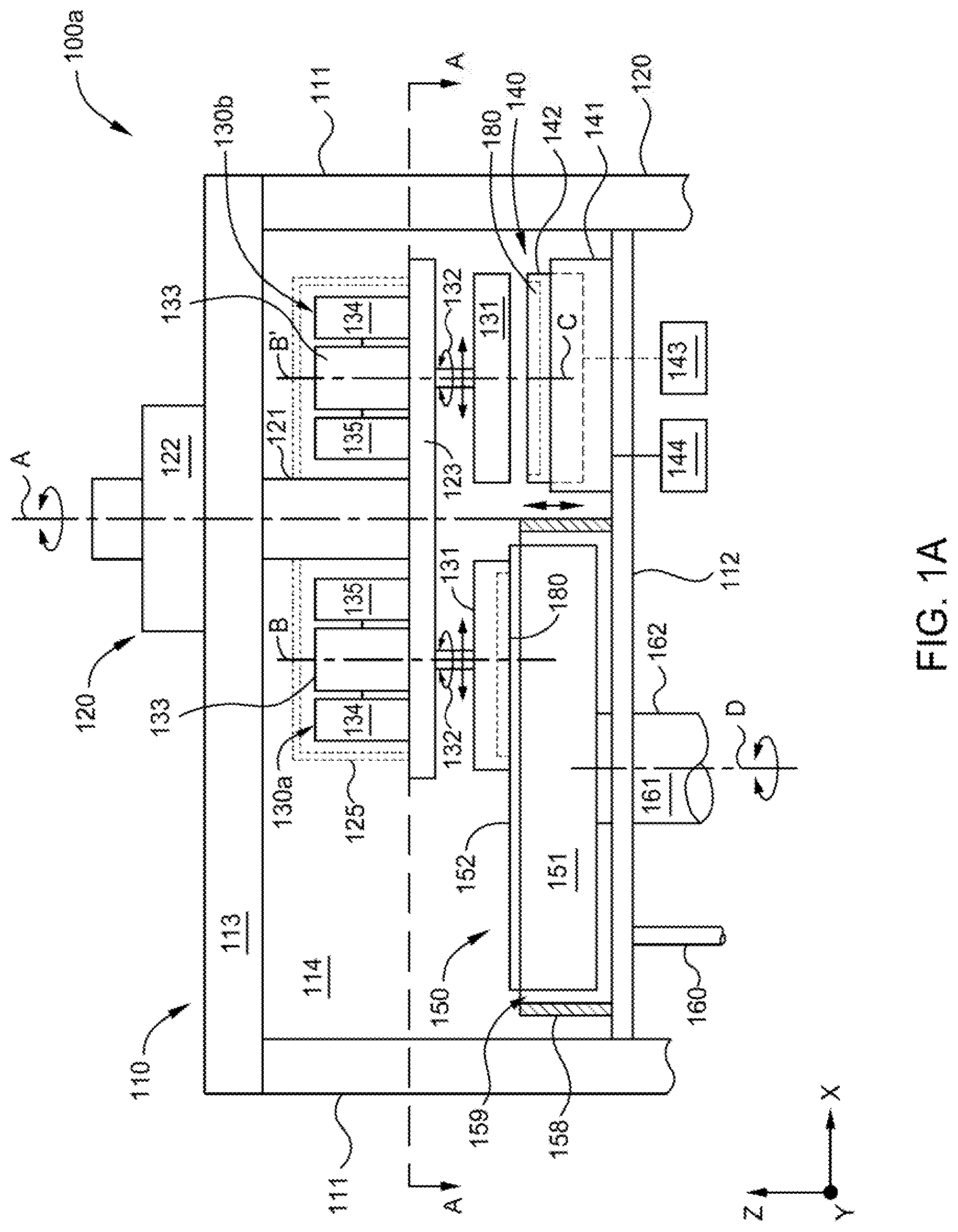 Patent US12622217 — High throughput polishing modules and modular polishing systems — Figure 1