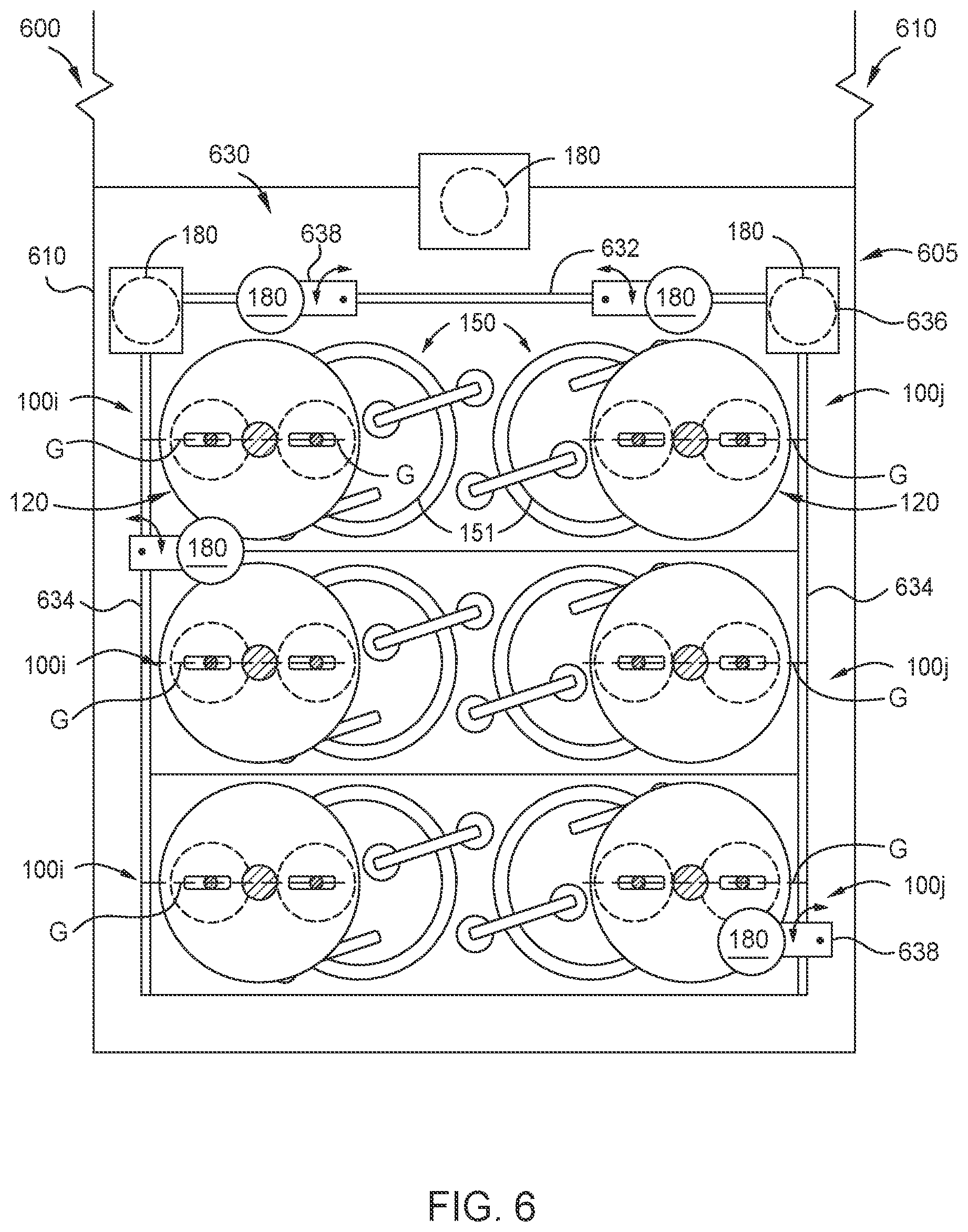 Patent US12622217 Figure 9 – High throughput polishing modules and modular polishing systems