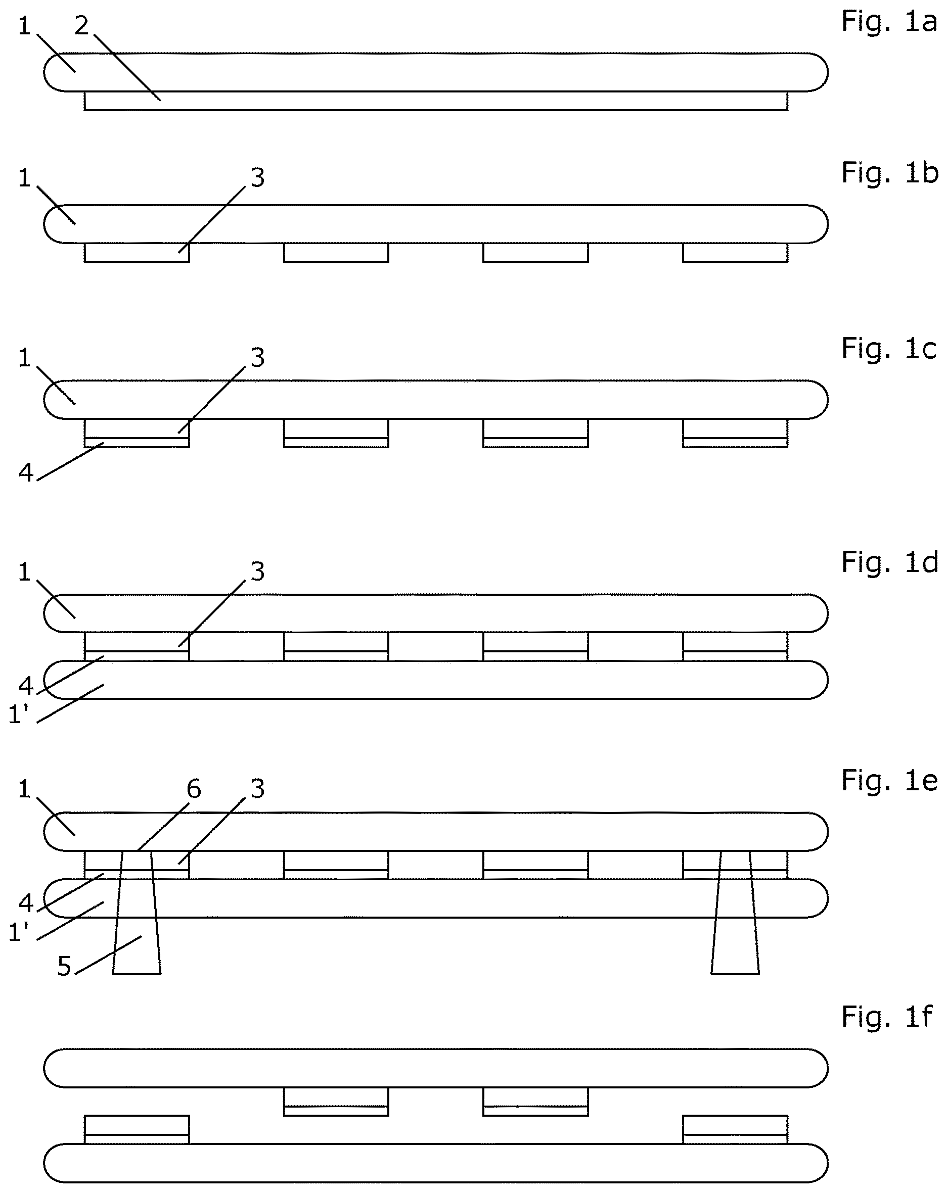 Patent US12622221 — Method for the separation of structures from a substrate — Figure 1