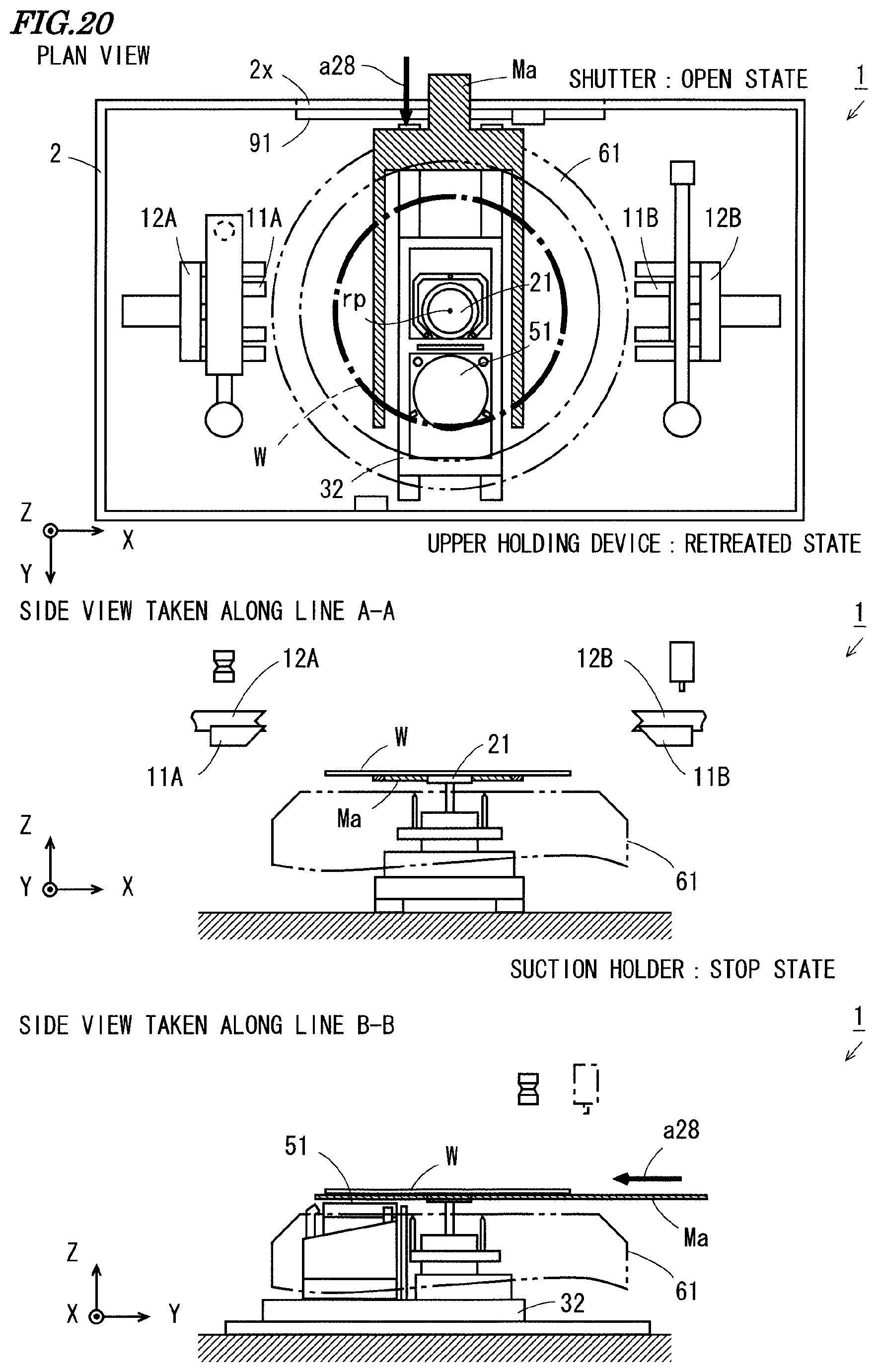 Patent US12622223 Figure 19 – Substrate processing device and substrate processing method