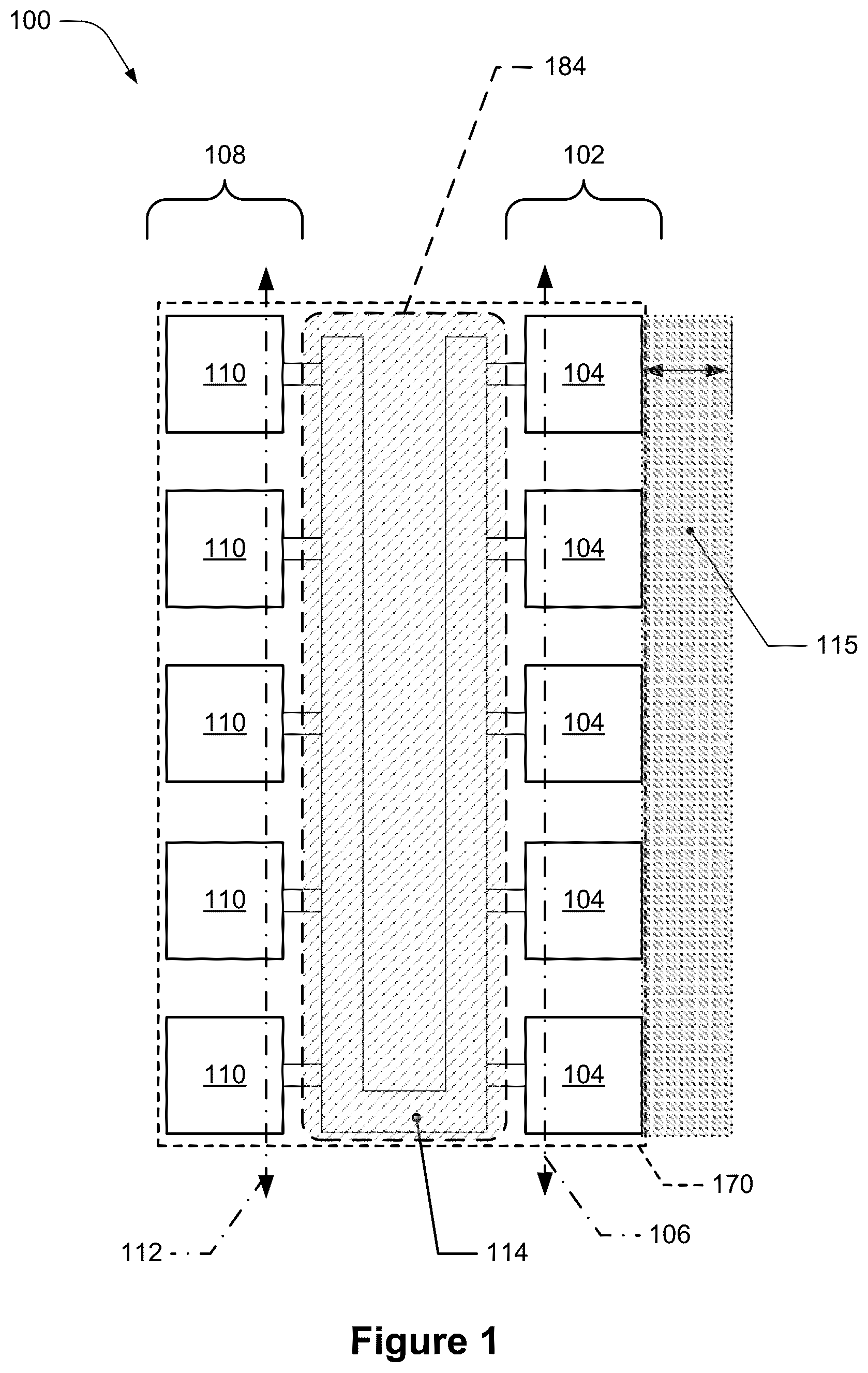 Patent US12622224 — Integrated tool lift — Figure 1