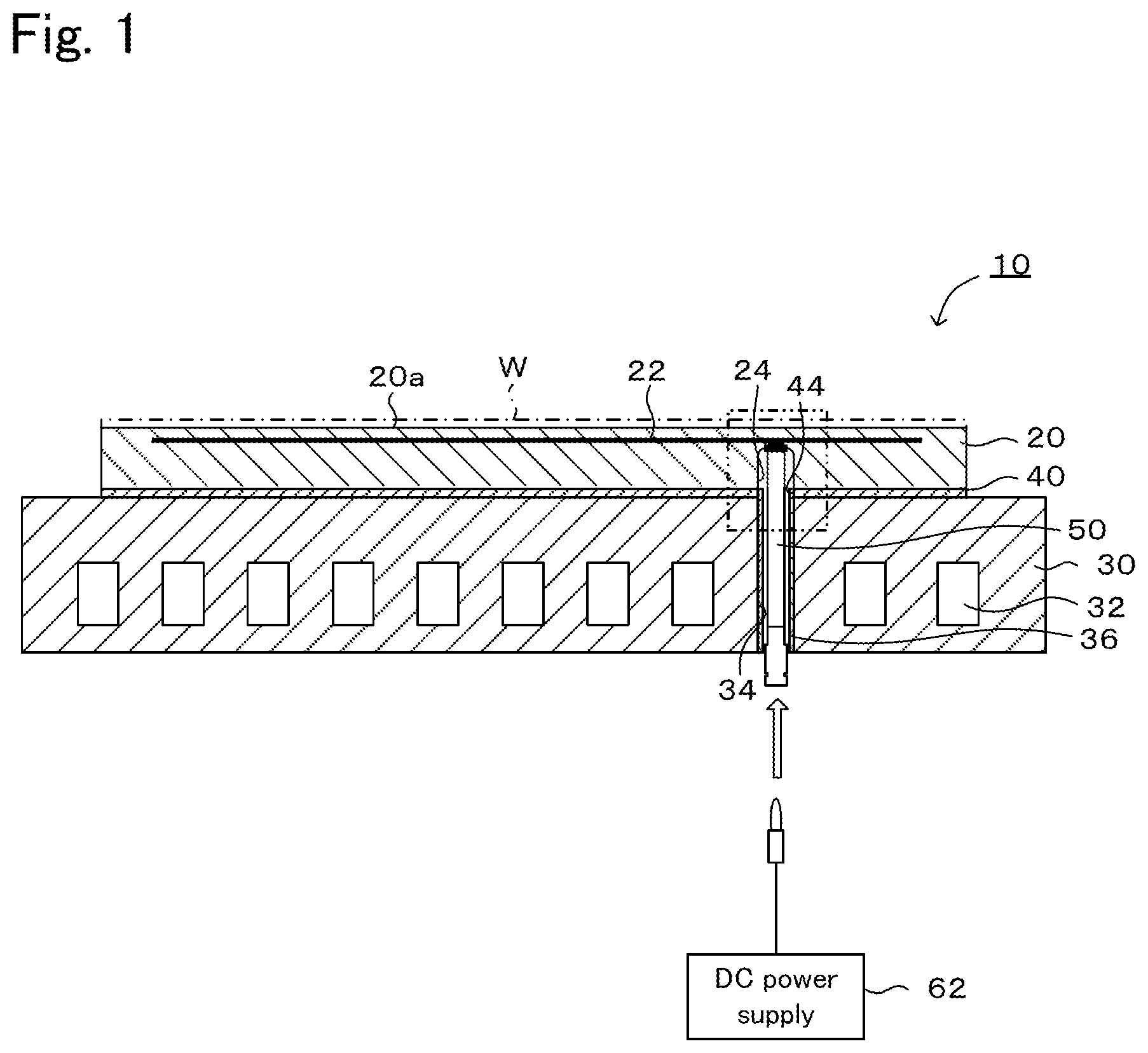Patent US12622225 — Member for semiconductor manufacturing apparatus — Figure 1