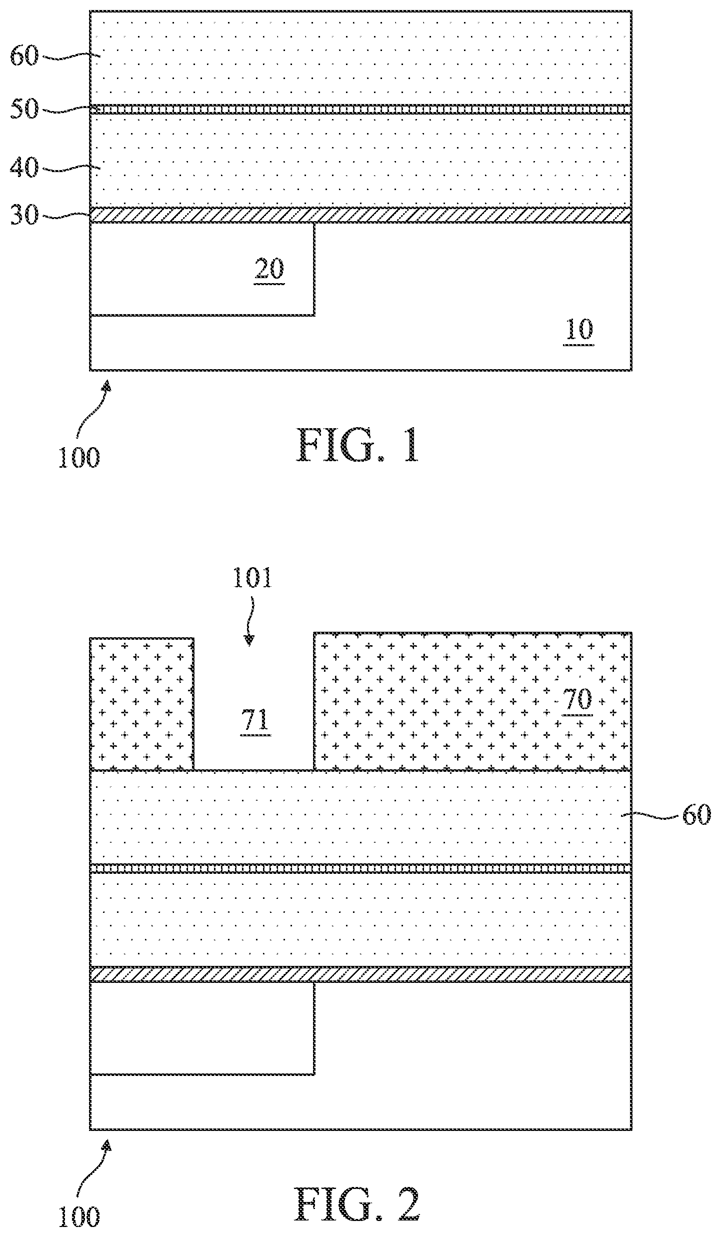 Patent US12622241 — Structures with convex cavity bottoms — Figure 1