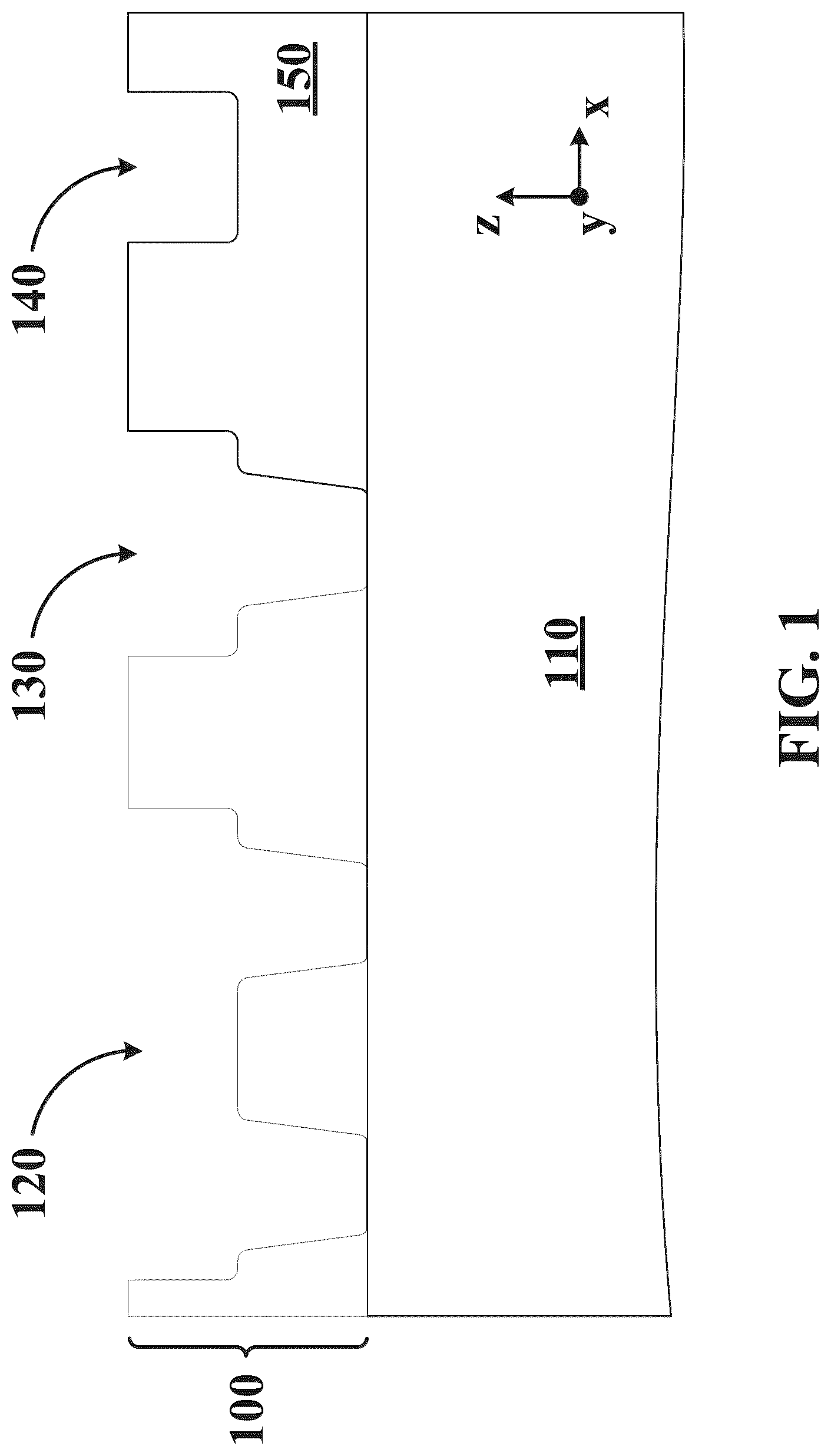 Patent US12622245 — Ion implant process for defect elimination in metal layer planarization — Figure 1
