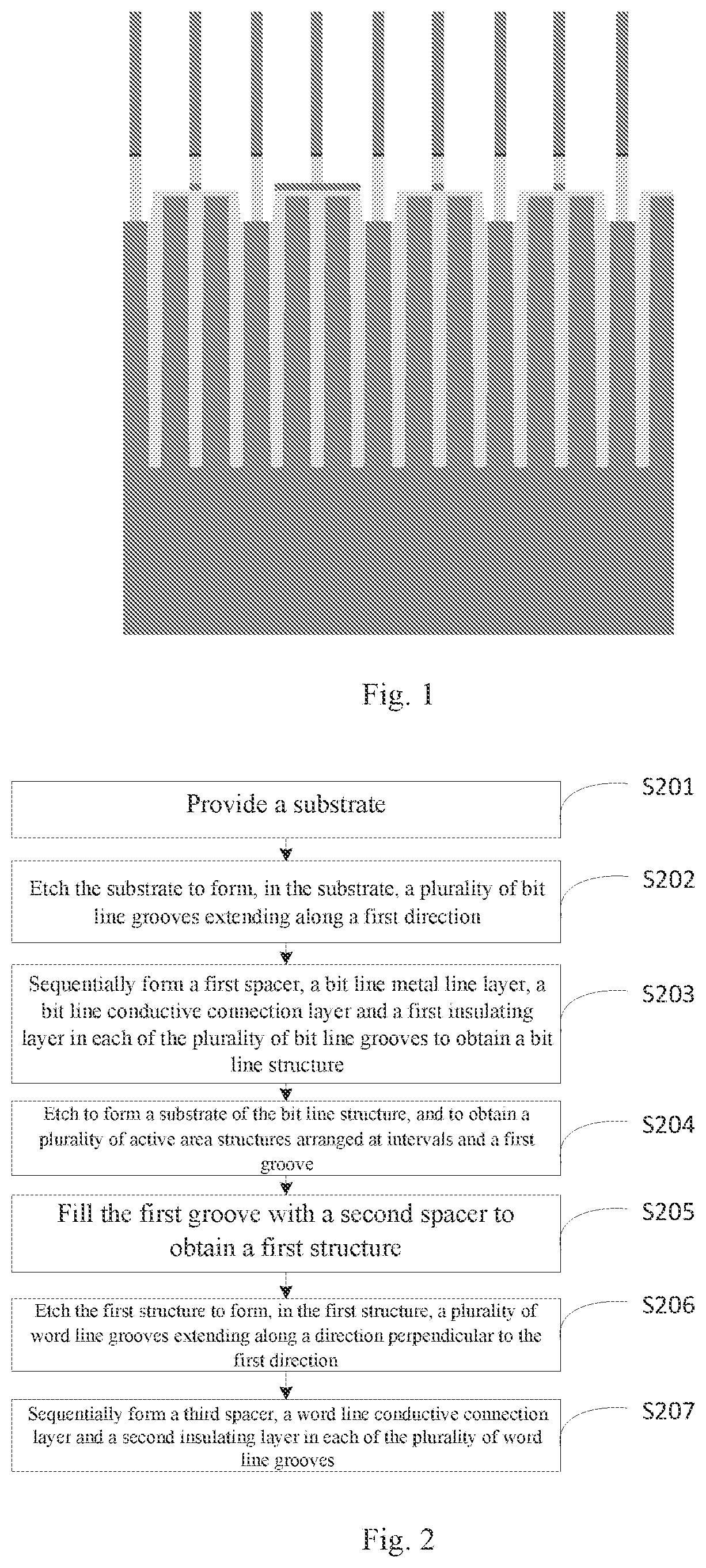 Patent US12622259 — Method for fabricating semiconductor structure, and semiconductor structure — Figure 1