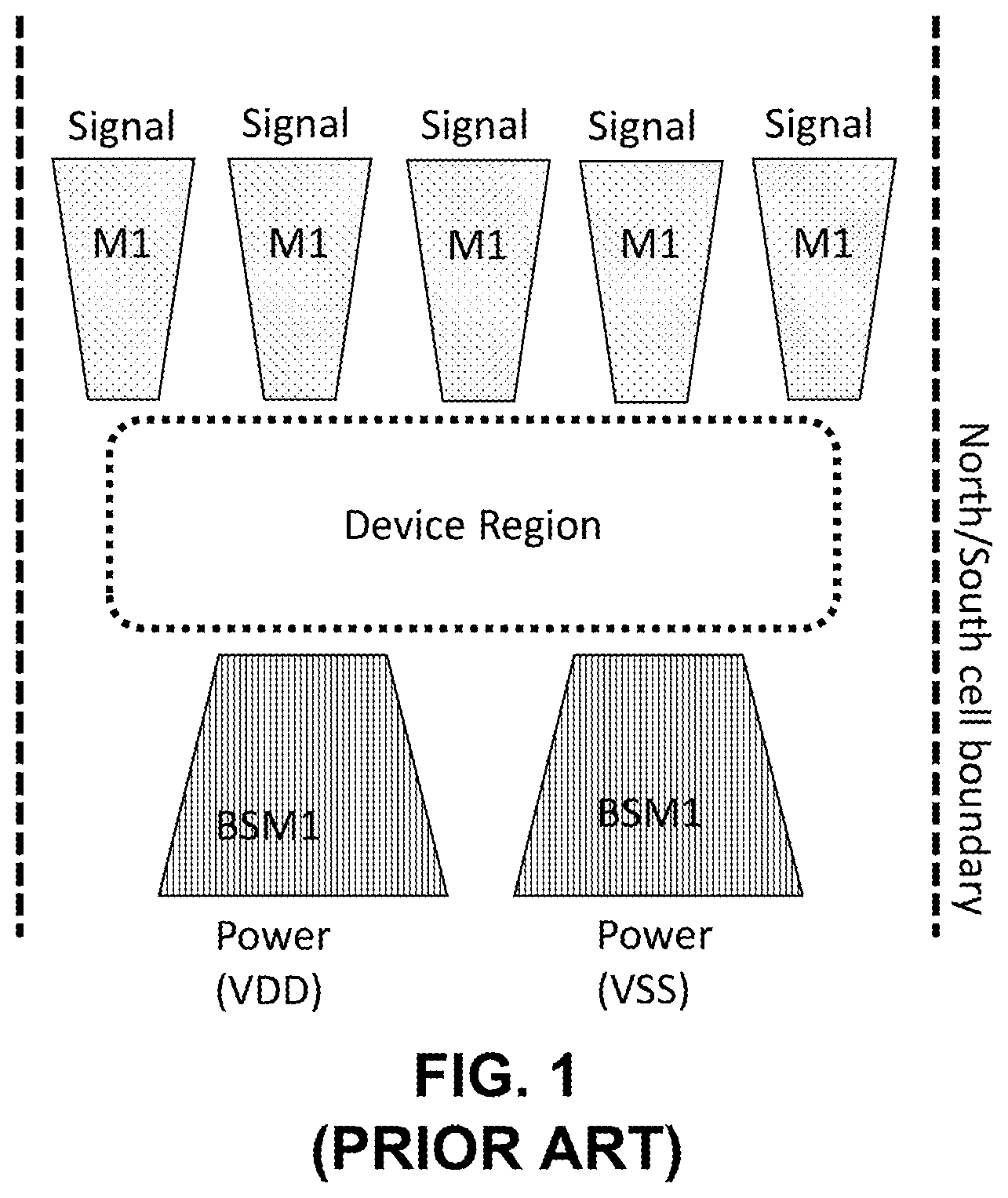 Patent US12622261 — Flexible trackplan for power delivery — Figure 1