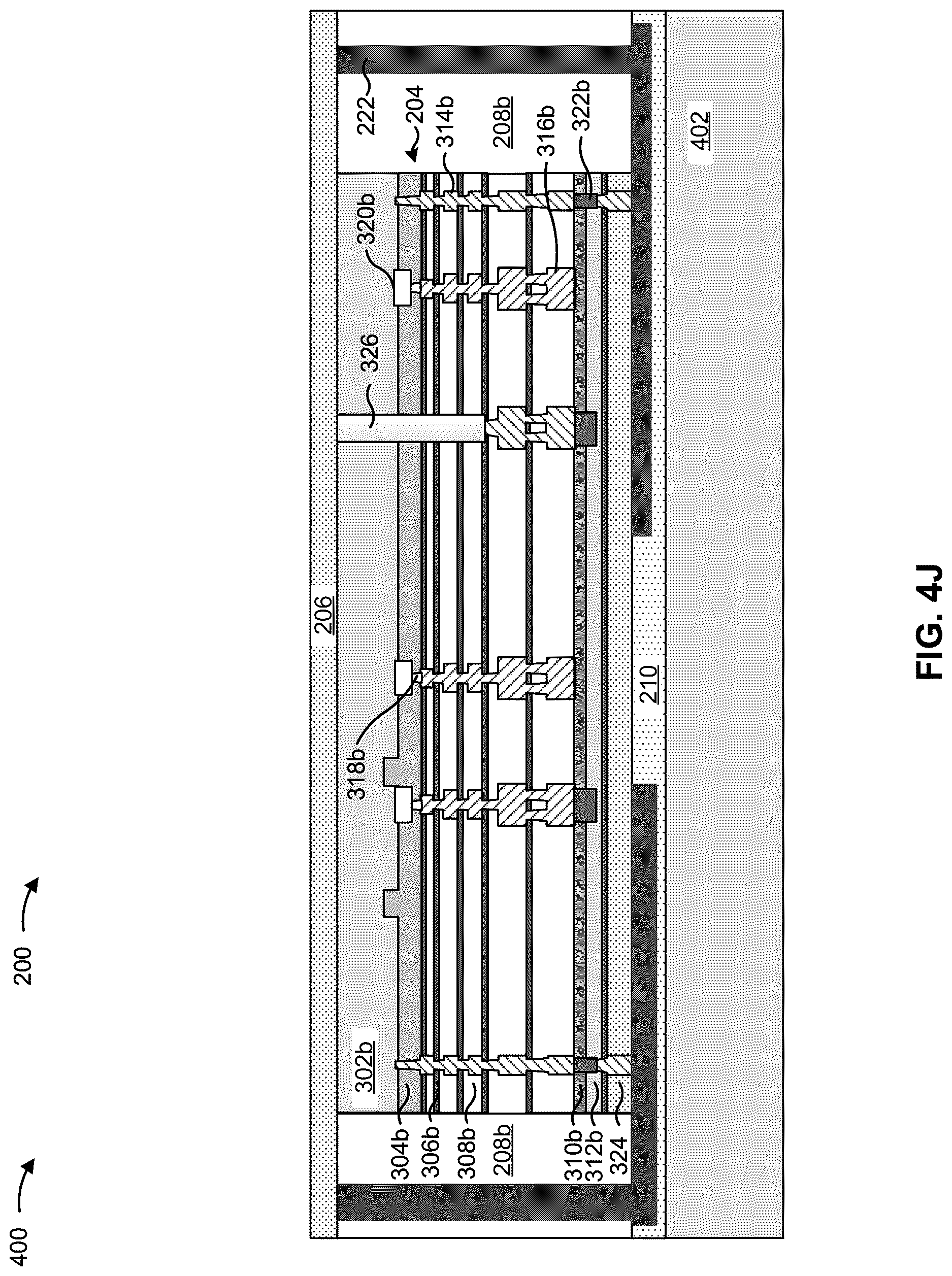 Patent US12622265 Figure 13 – Stacked semiconductor device including a cooling structure