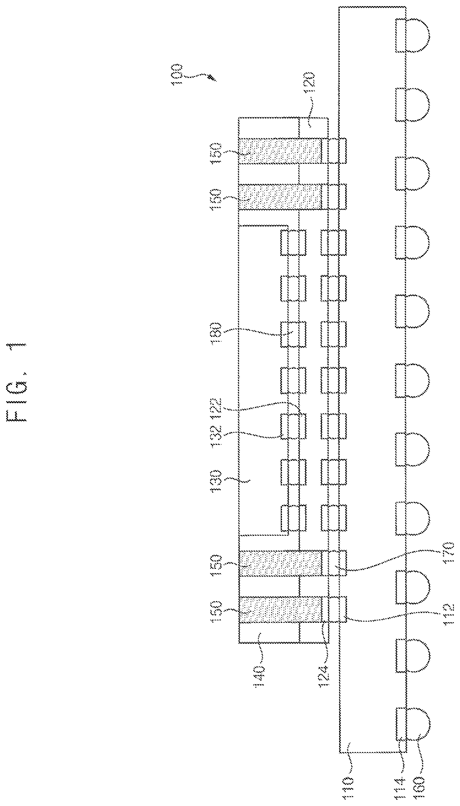 Patent US12622273 — Fan-out type semiconductor package and method of manufacturing the same — Figure 1