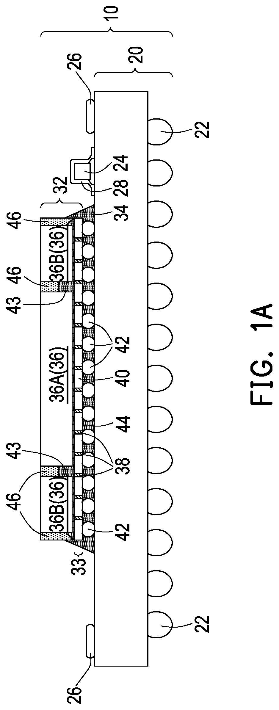 Patent US12622274 — Packages with liquid metal as heat-dissipation media and method forming the same — Figure 1