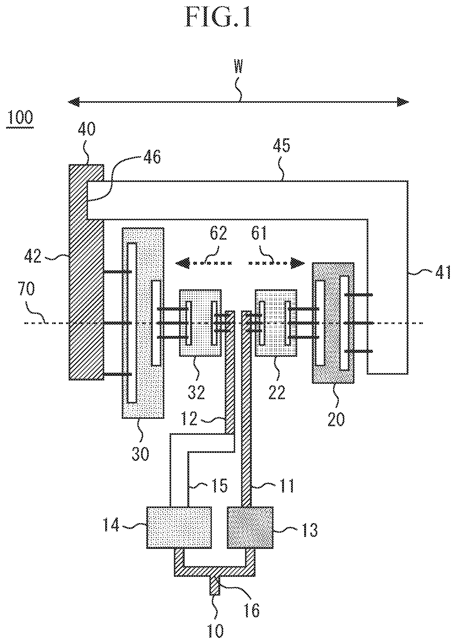 Patent US12622281 — Doherty amplifier — Figure 1