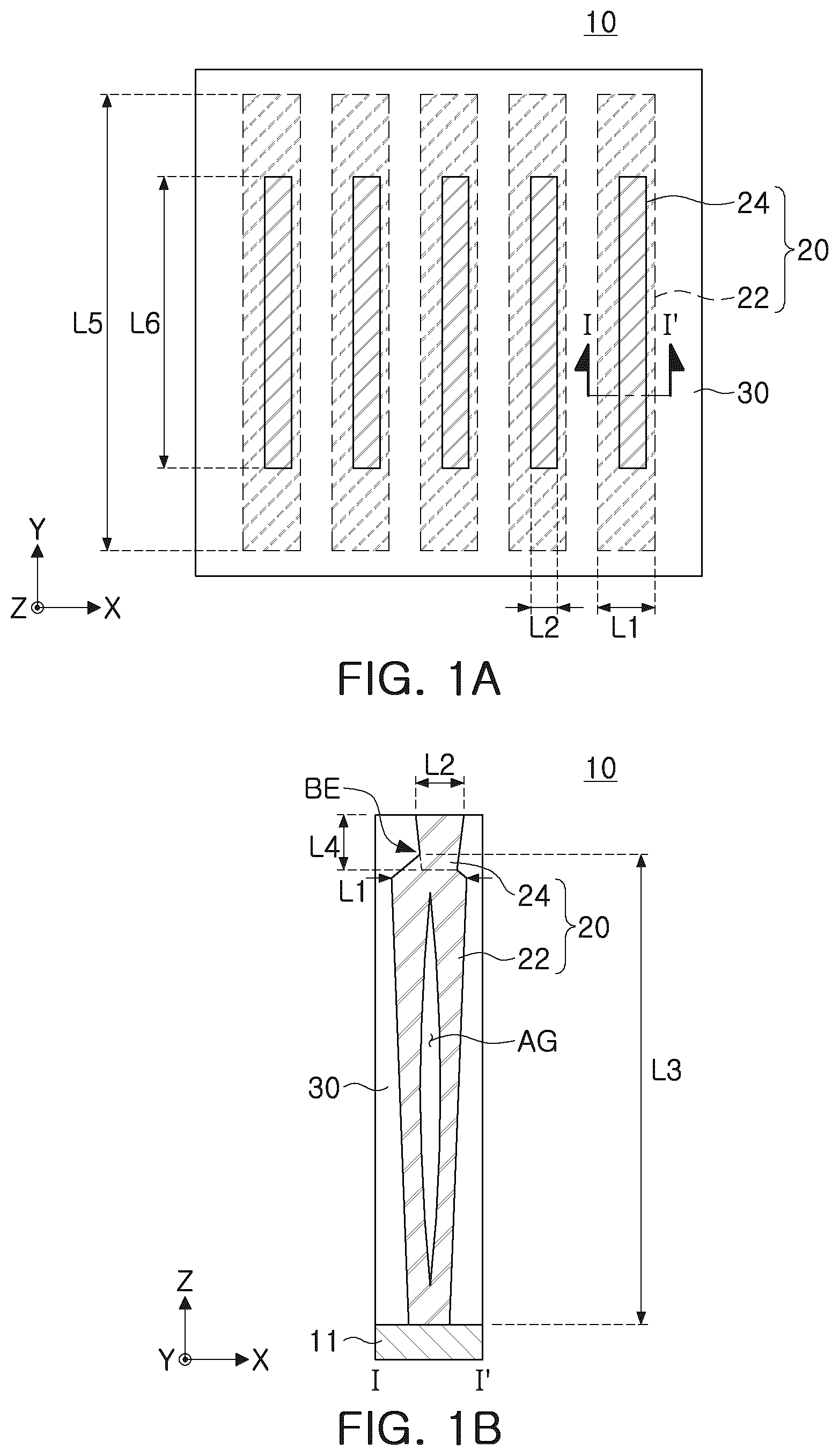 Patent US12622283 — Semiconductor devices and data storage systems including the same — Figure 1