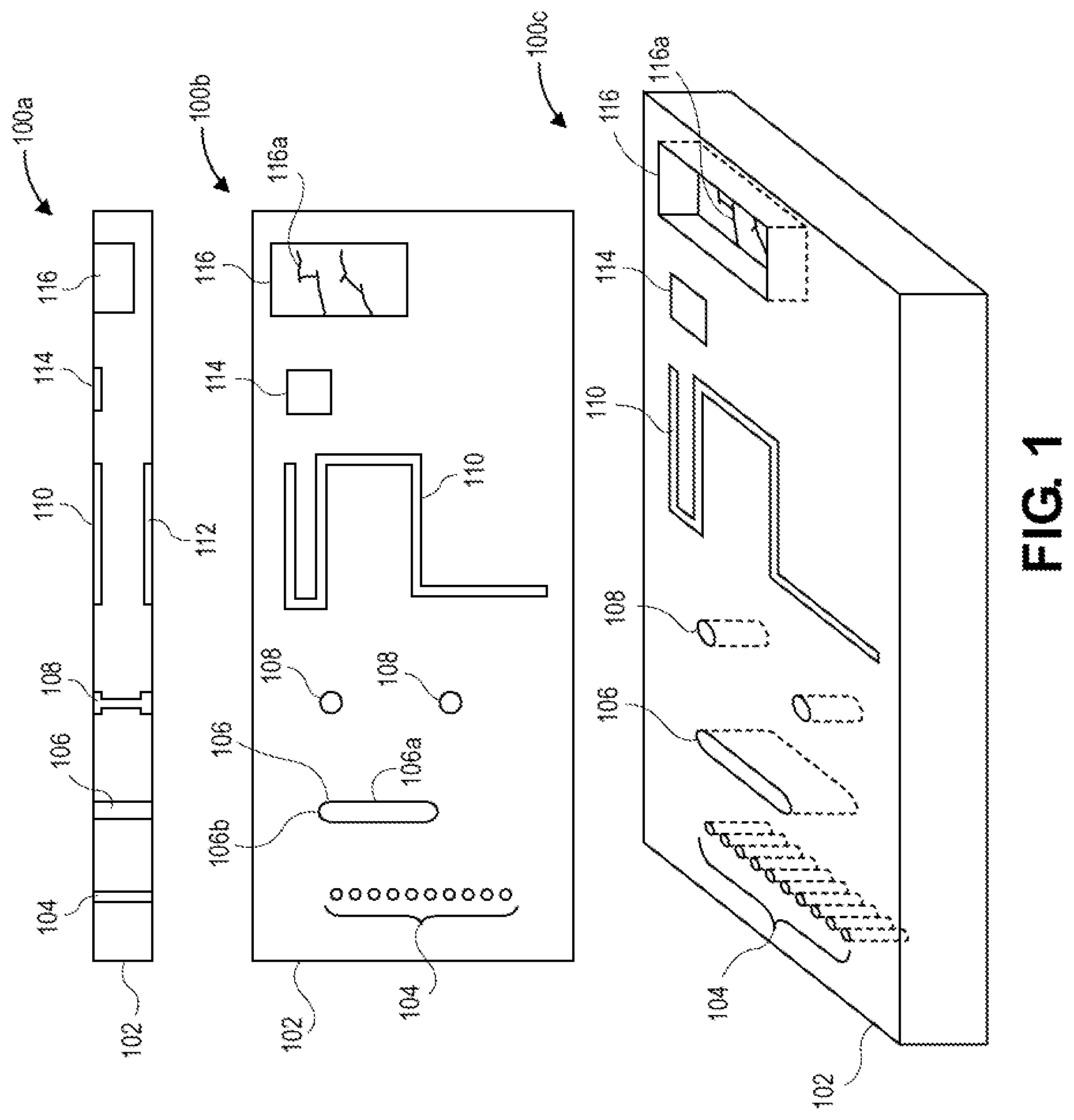 Patent US12622287 — Multilayer glass substrate — Figure 1