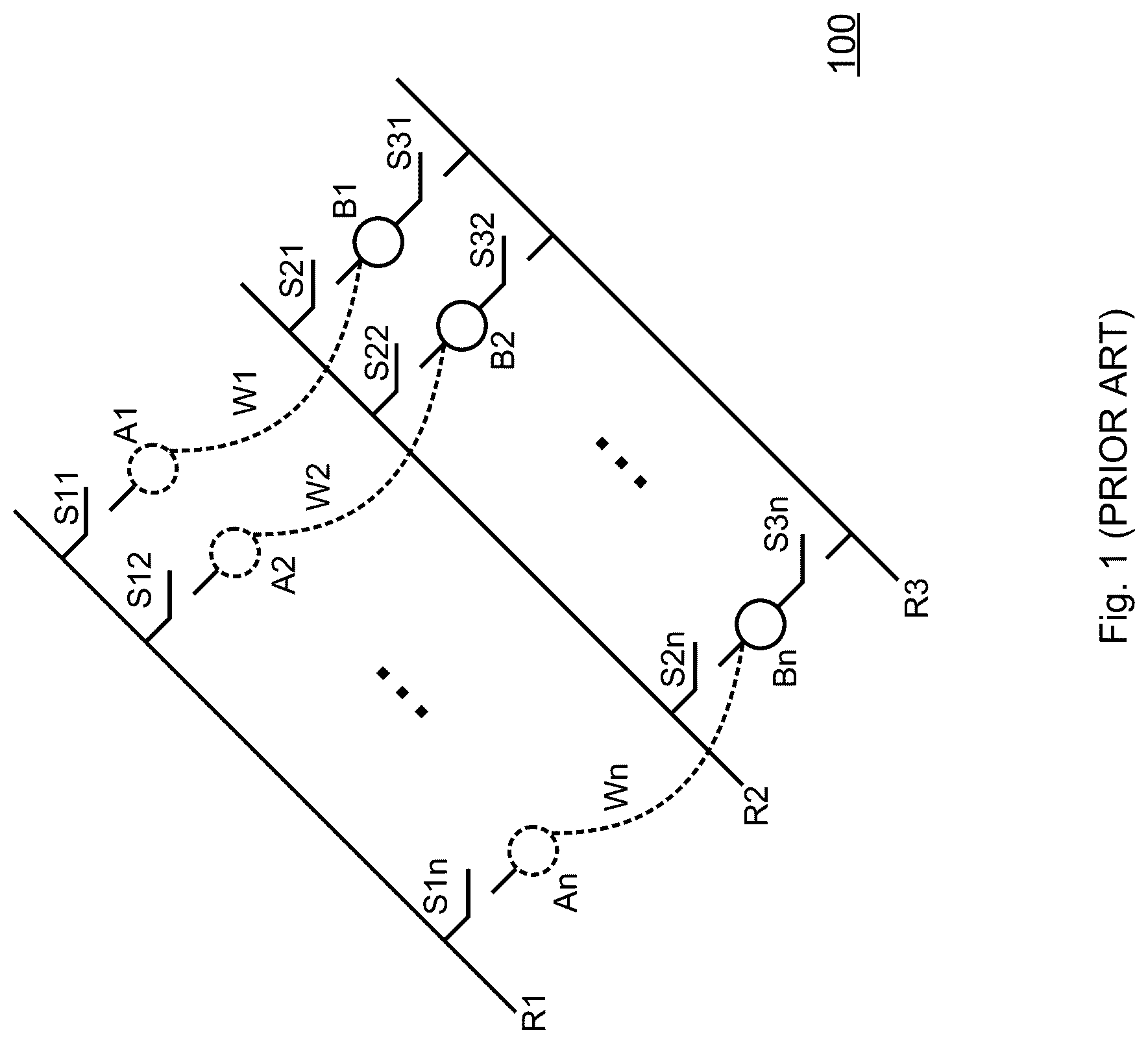 Patent US12622289 — Double-sided laminate package with 3D interconnection structure — Figure 1