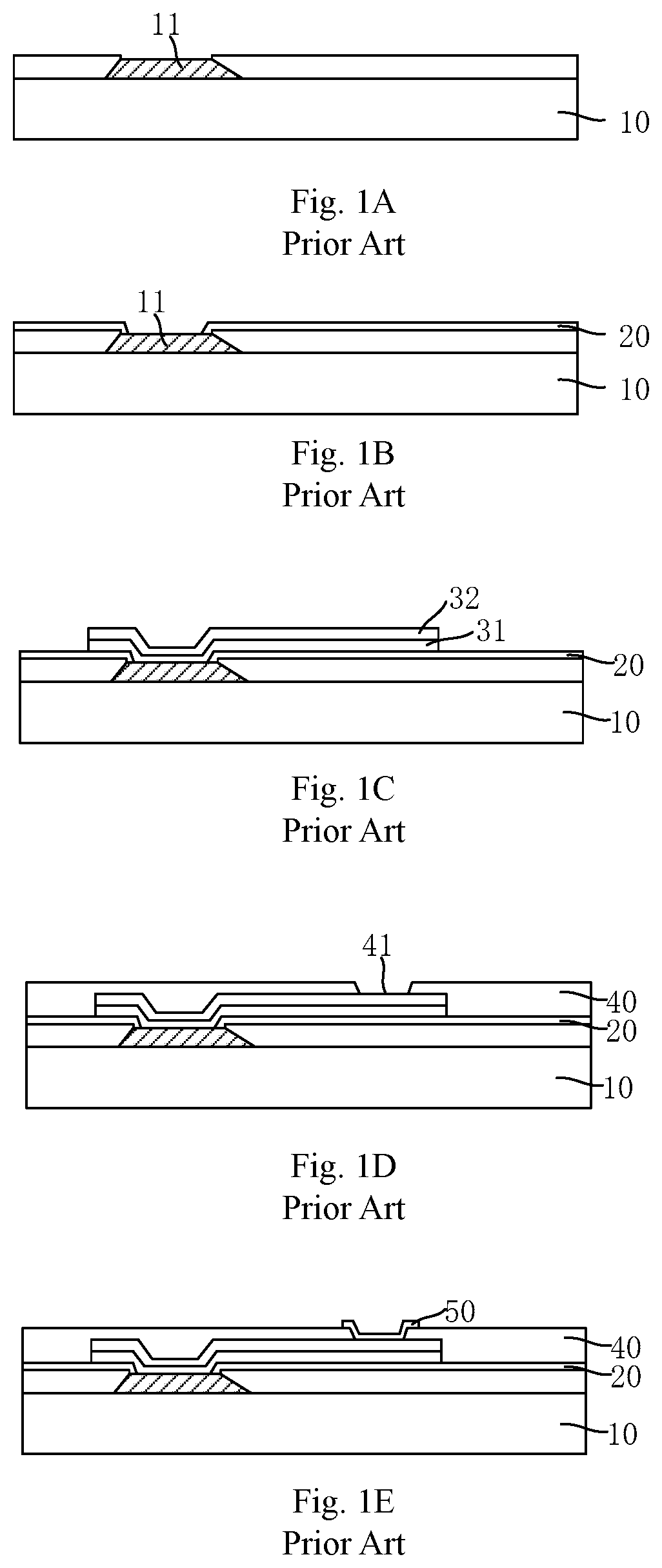 Patent US12622308 — Interconnect structure for advanced packaging and method for the same — Figure 1