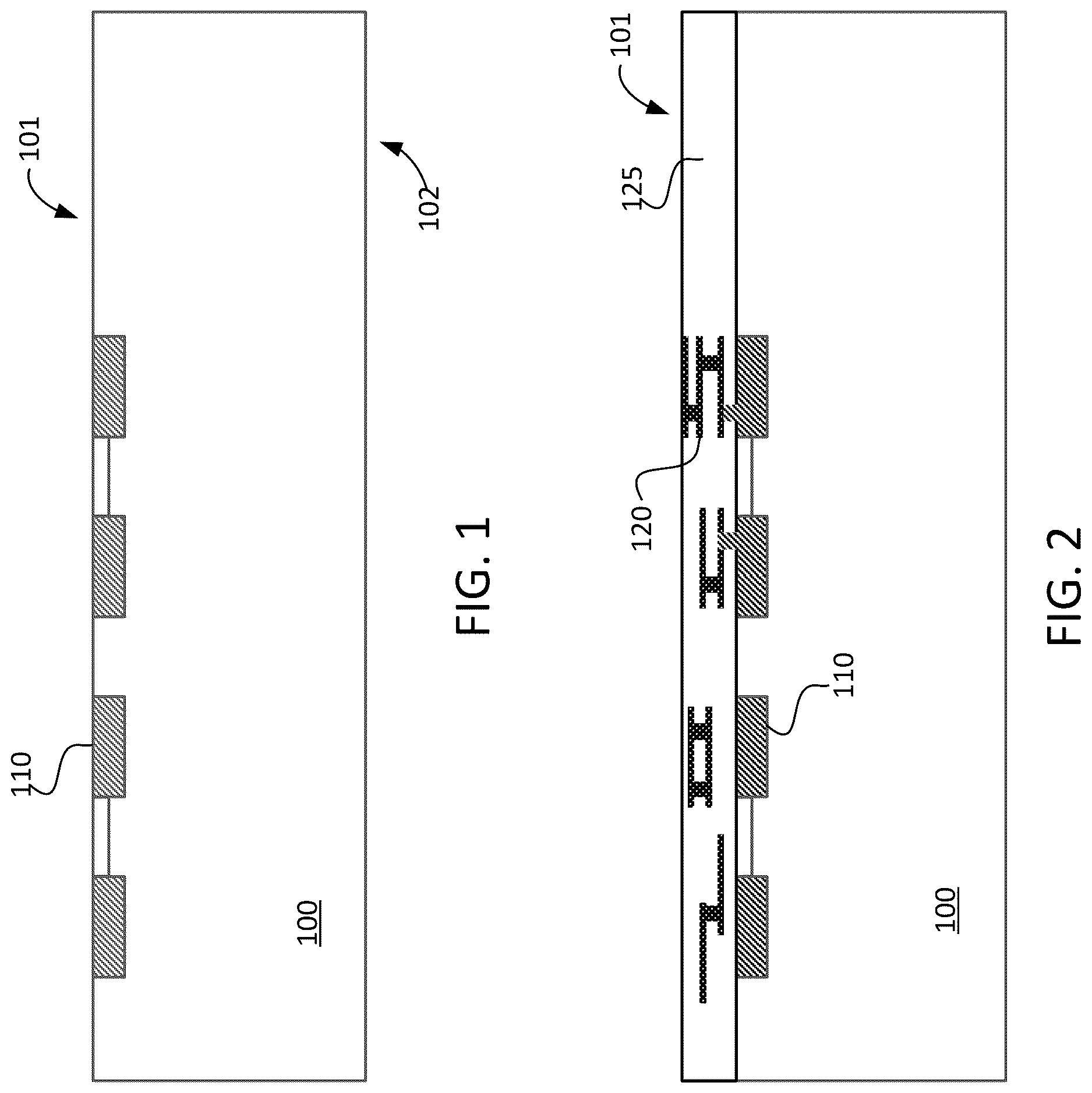 Patent US12622311 — Method for assembling EIC to PIC to build an optical engine — Figure 1