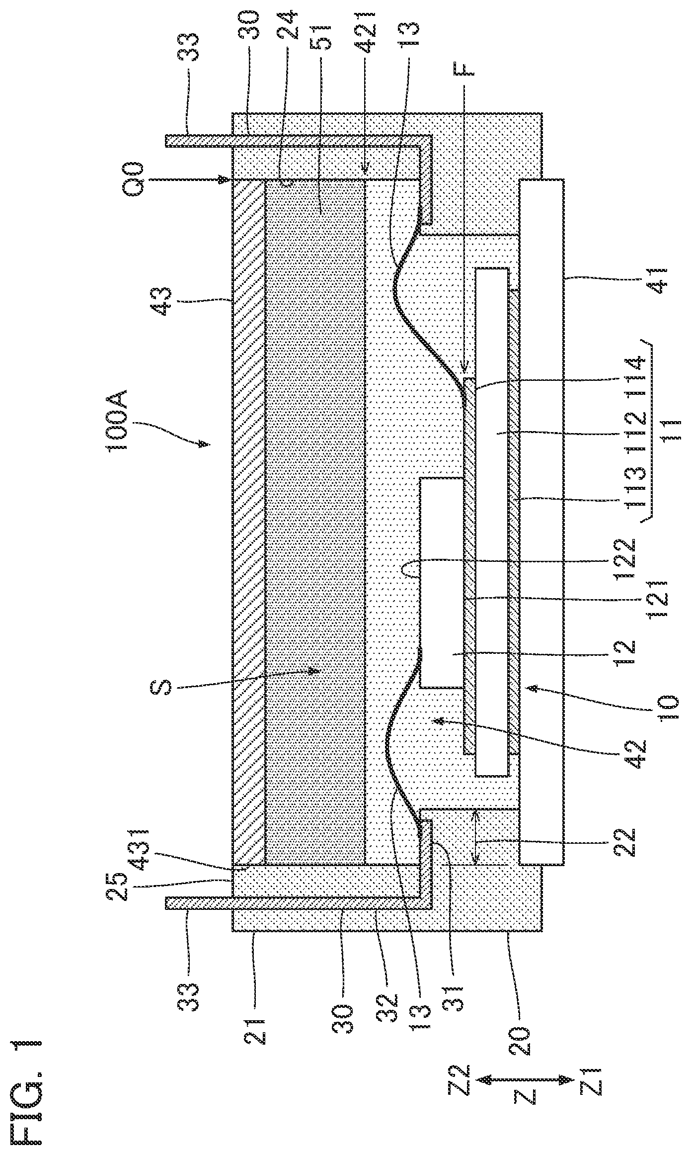 Patent US12622315 — Semiconductor module — Figure 1