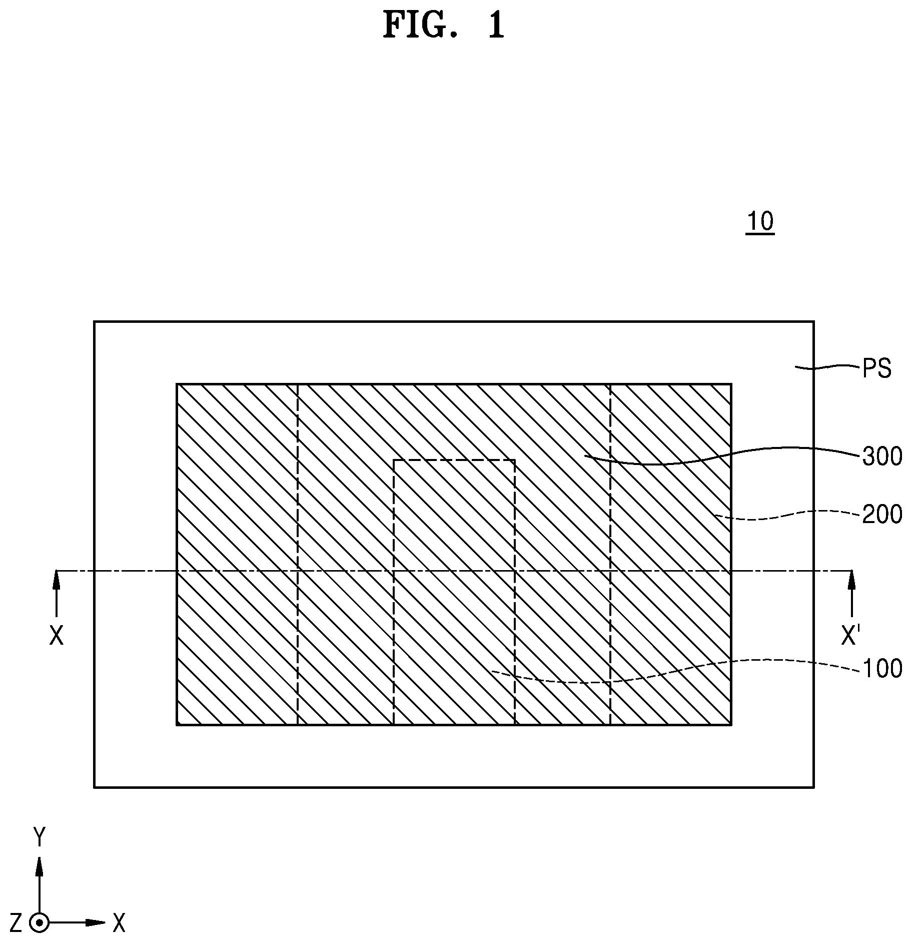 Patent US12622320 — Semiconductor package — Figure 1