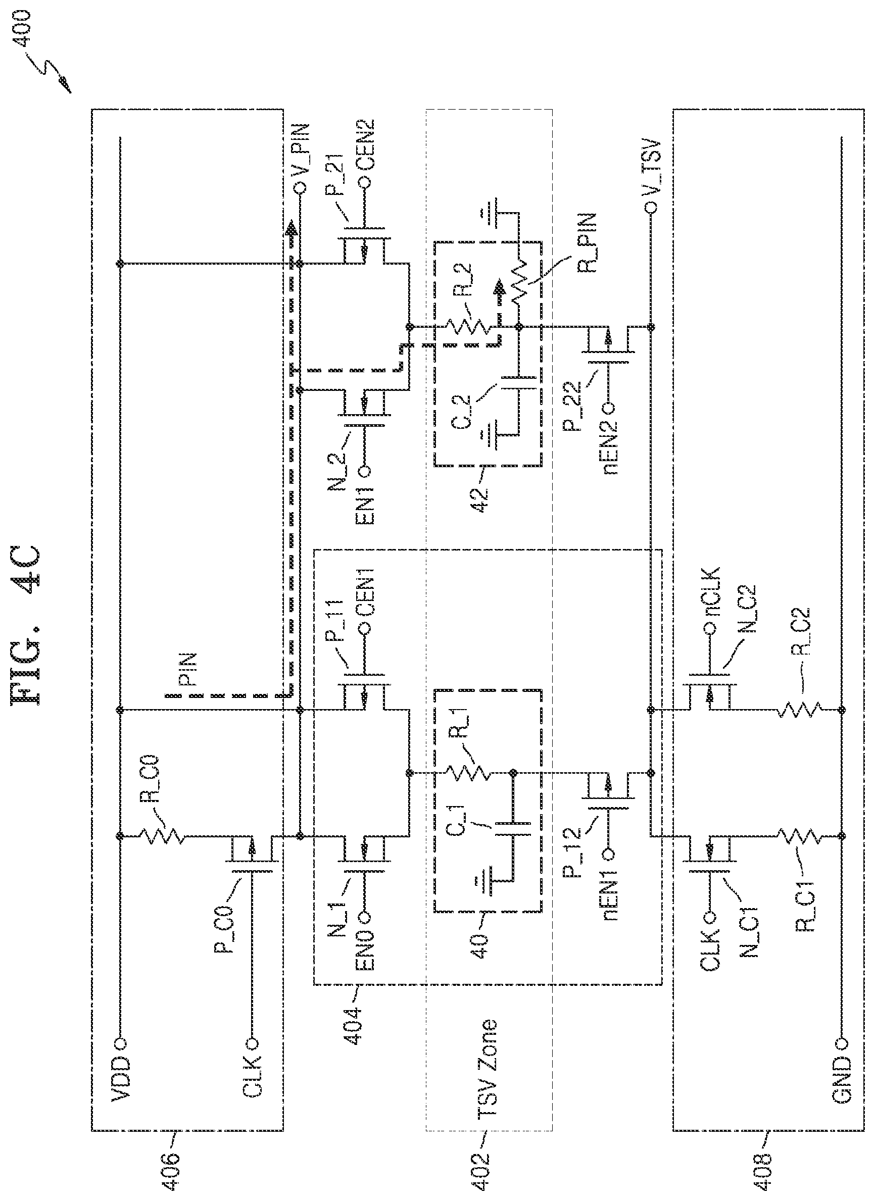 Patent US12622321 Figure 7 – Semiconductor device including through-silicon via (TSV) test device and operating method thereof