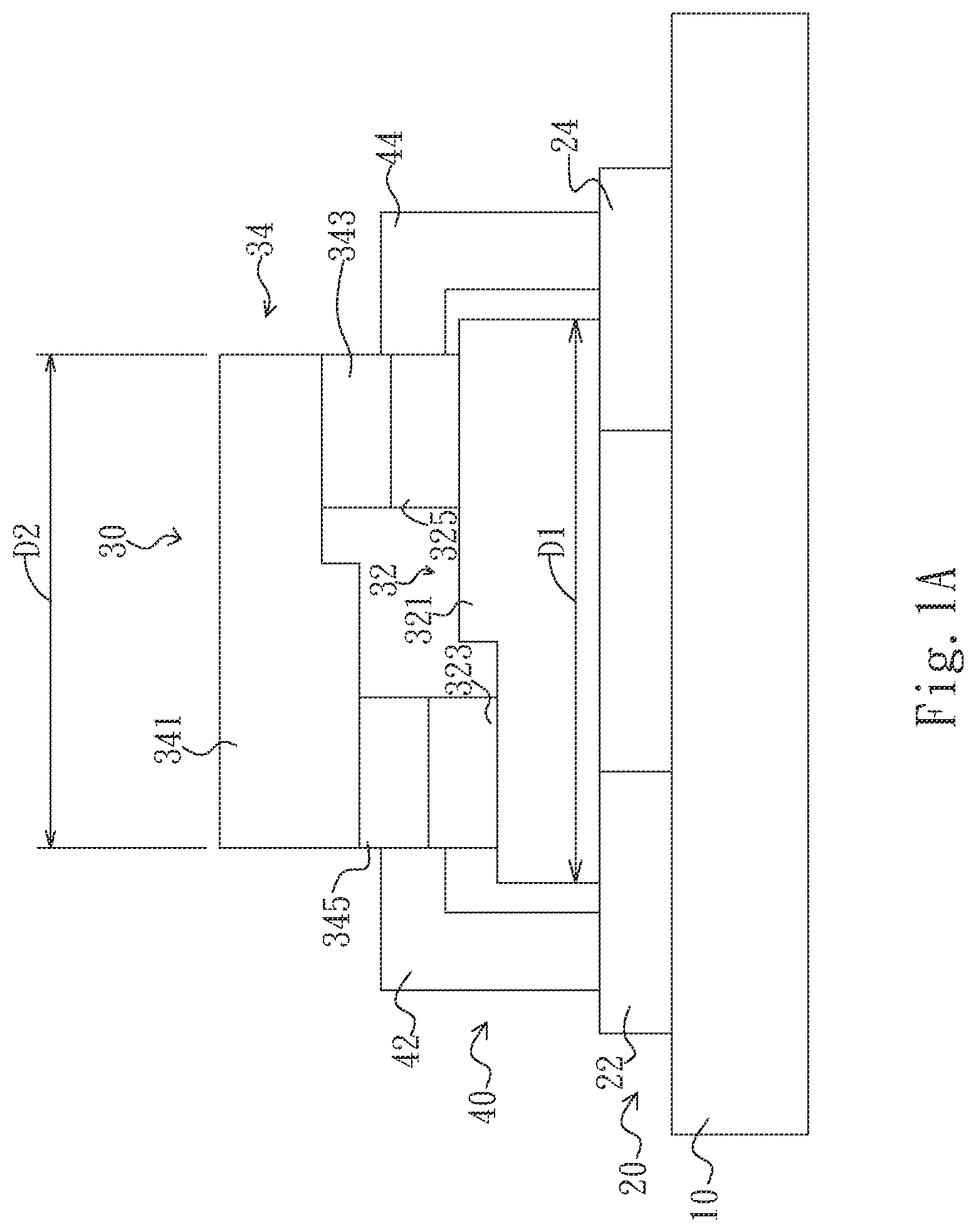 Patent US12622327 — Micro light-emitting diode — Figure 1